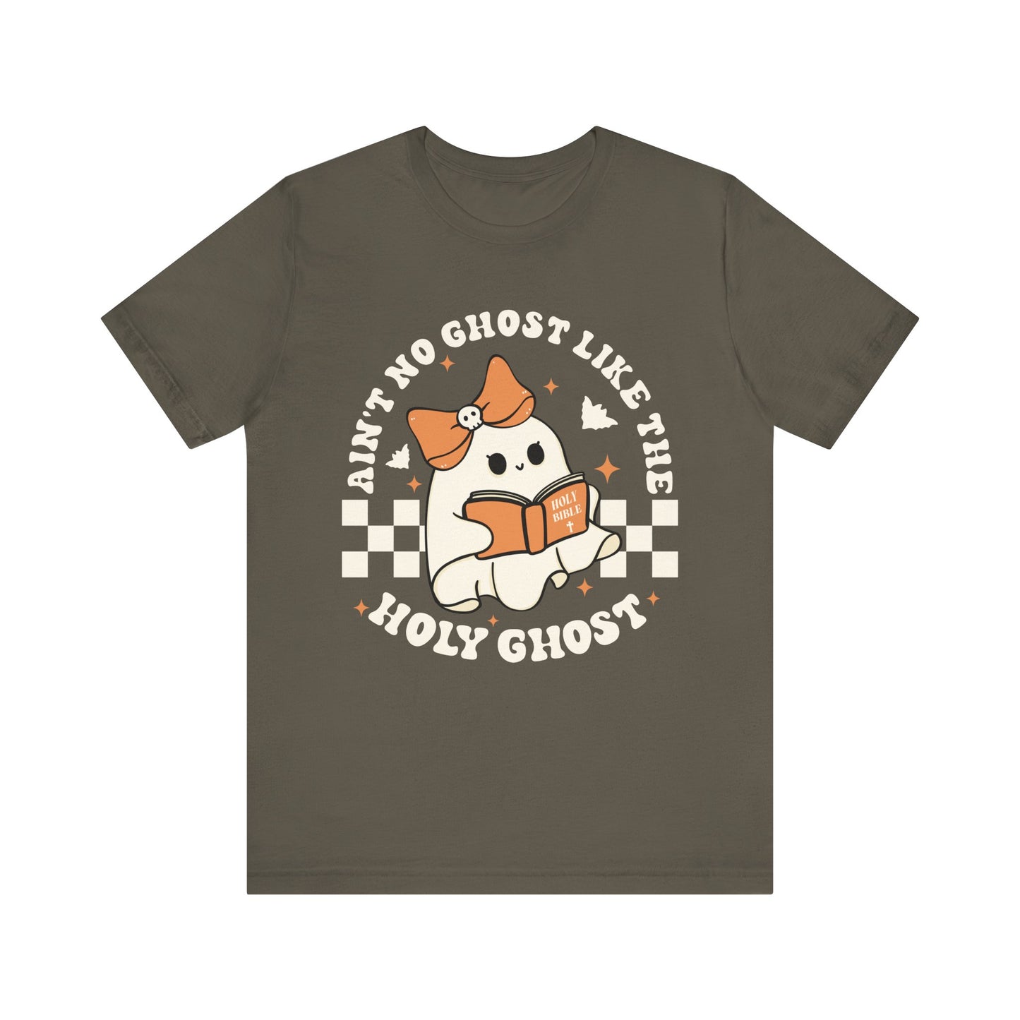 Ain't No Ghost Like The Holy Ghost Christian Jesus Halloween T-Shirt