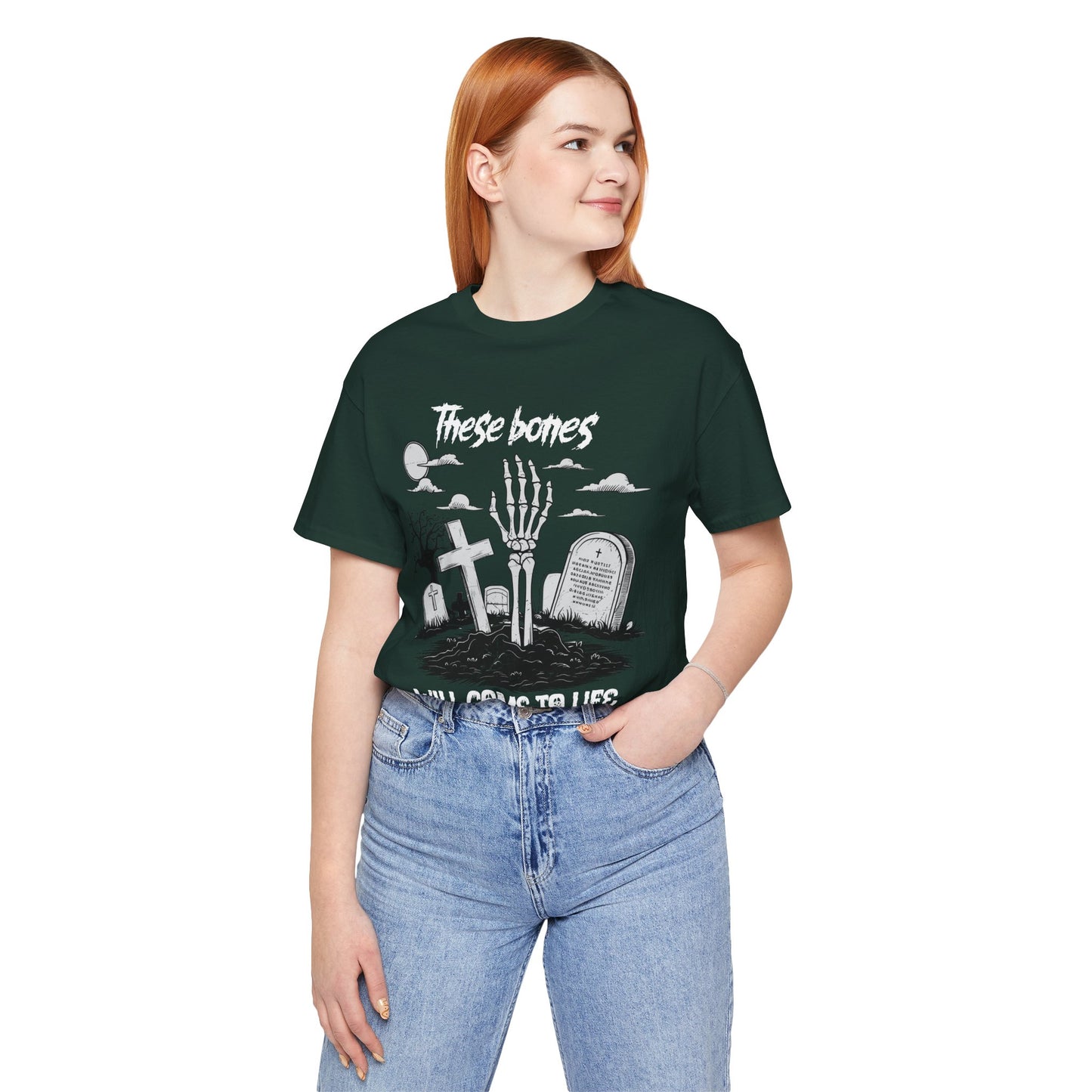 These Bones Will Come to Life Shirt – Christian Skeleton Halloween Tee