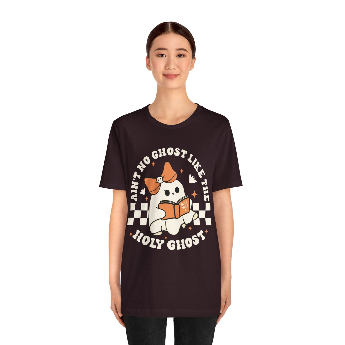 Ain't No Ghost Like The Holy Ghost Christian Jesus Halloween T-Shirt