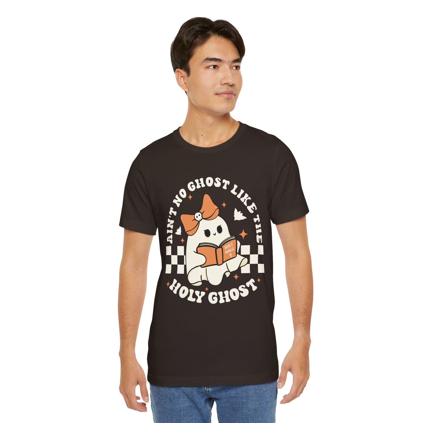 Ain't No Ghost Like The Holy Ghost Christian Jesus Halloween T-Shirt