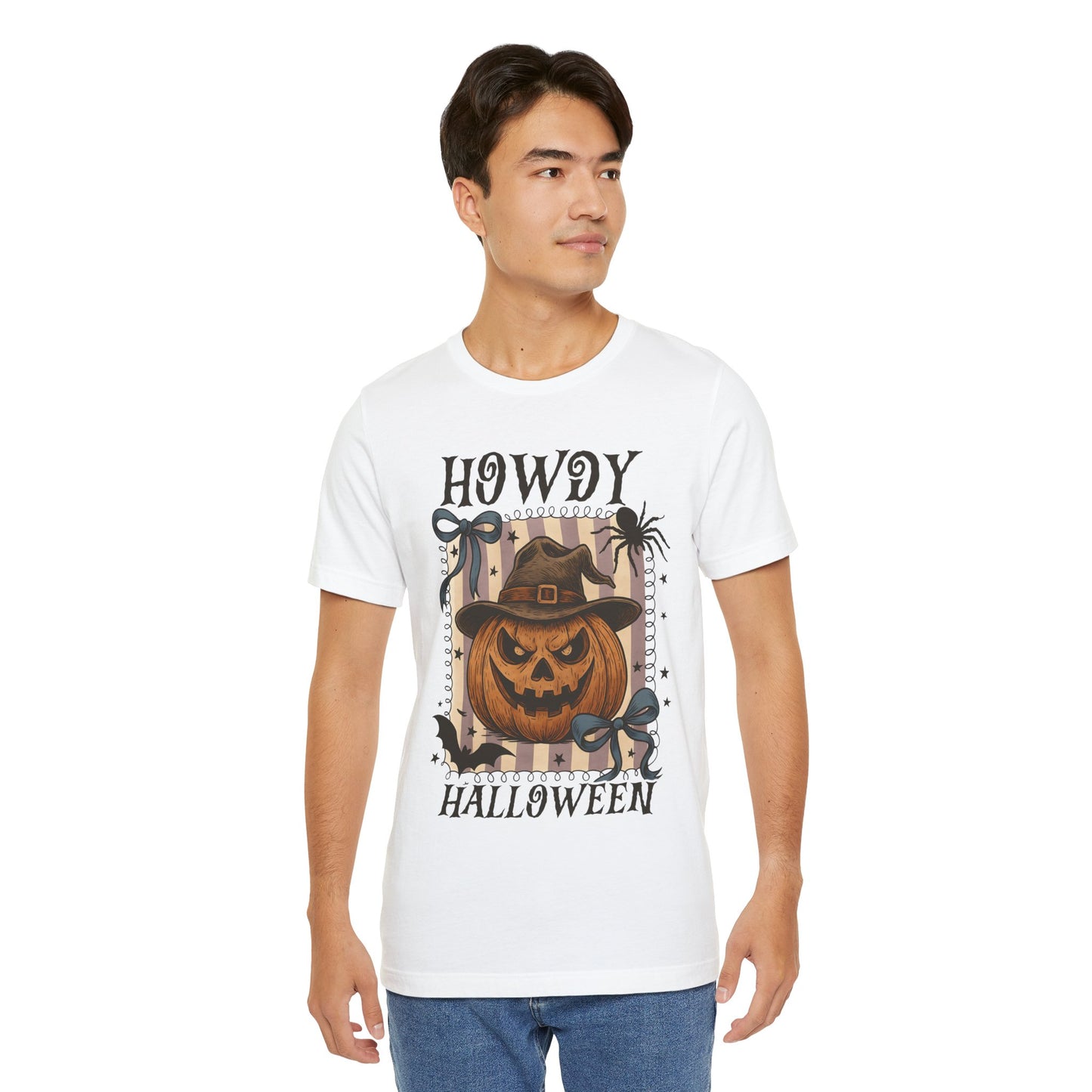 Howdy Halloween Shirt – Cute Coquette Pumpkin Western Fall Tee
