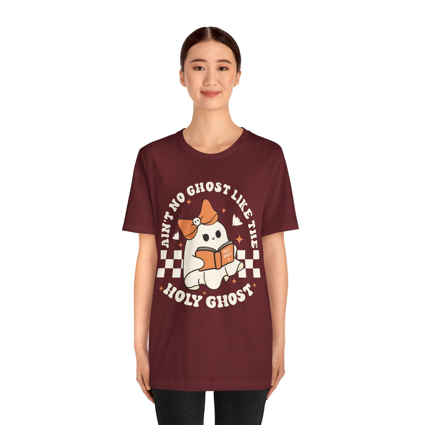 Ain't No Ghost Like The Holy Ghost Christian Jesus Halloween T-Shirt