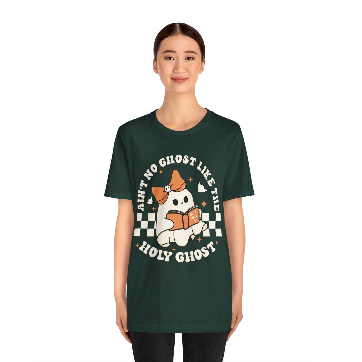 Ain't No Ghost Like The Holy Ghost Christian Jesus Halloween T-Shirt