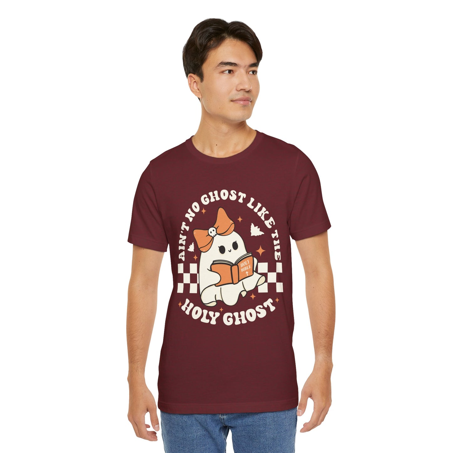 Ain't No Ghost Like The Holy Ghost Christian Jesus Halloween T-Shirt