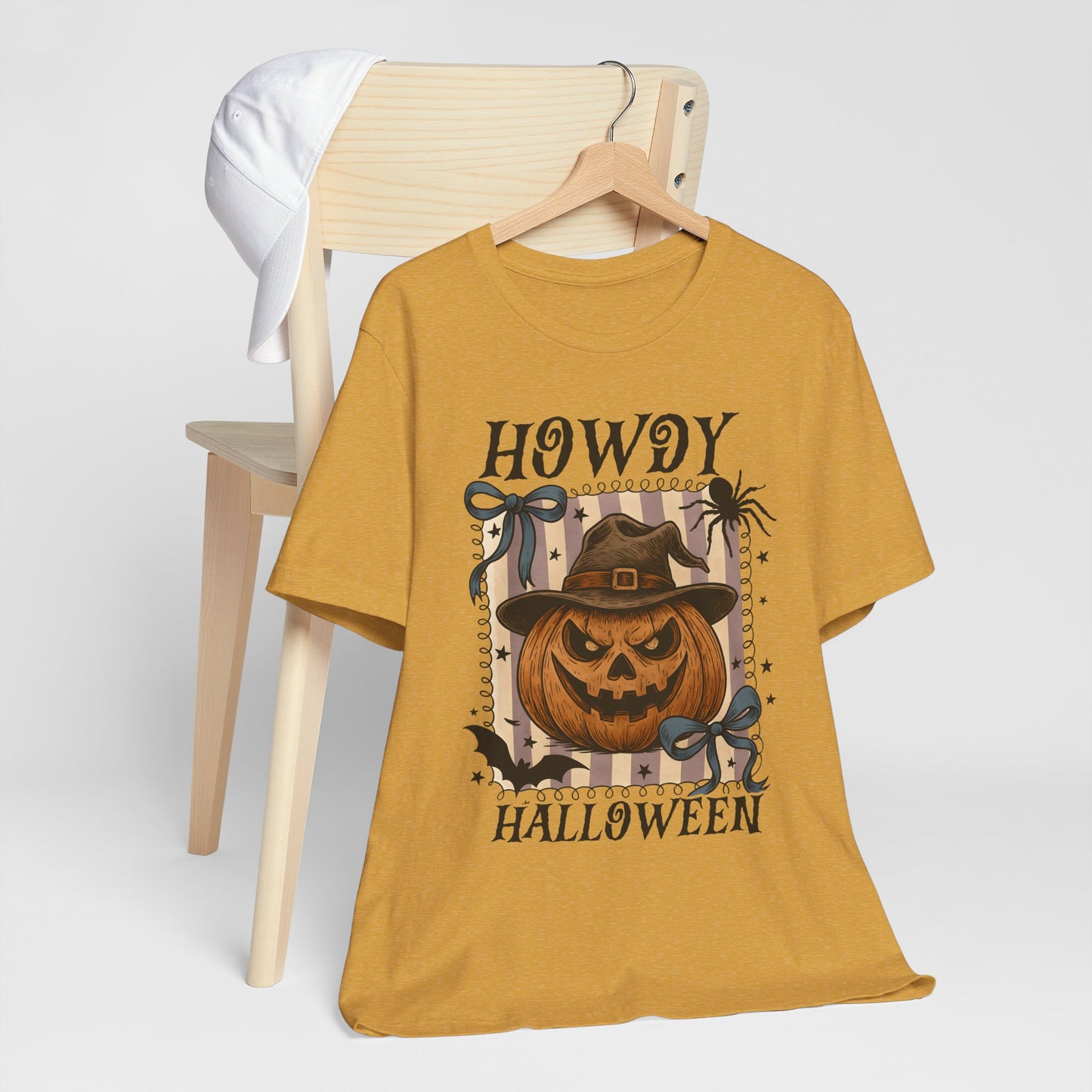 Howdy Halloween Shirt – Cute Coquette Pumpkin Western Fall Tee