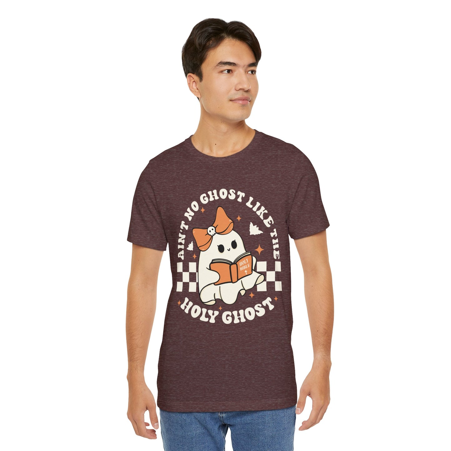 Ain't No Ghost Like The Holy Ghost Christian Jesus Halloween T-Shirt