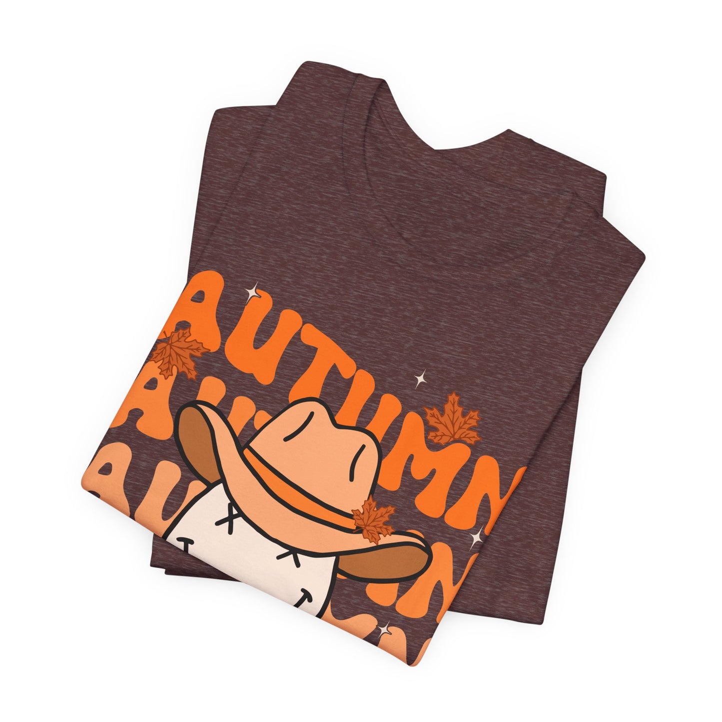 Retro Groovy Fall Shirt – Vintage 70s Smile Face Pumpkin Halloween Tee