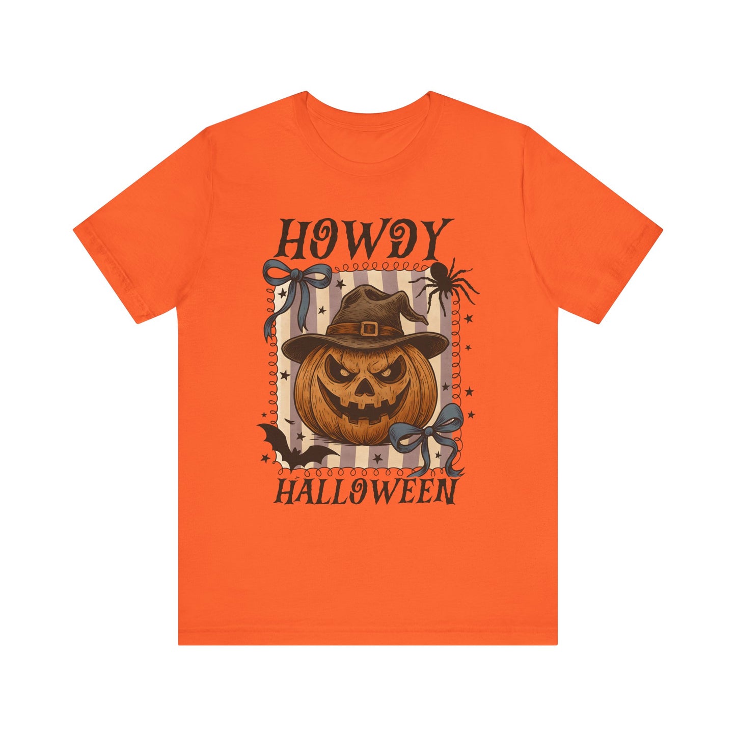 Howdy Halloween Shirt – Cute Coquette Pumpkin Western Fall Tee