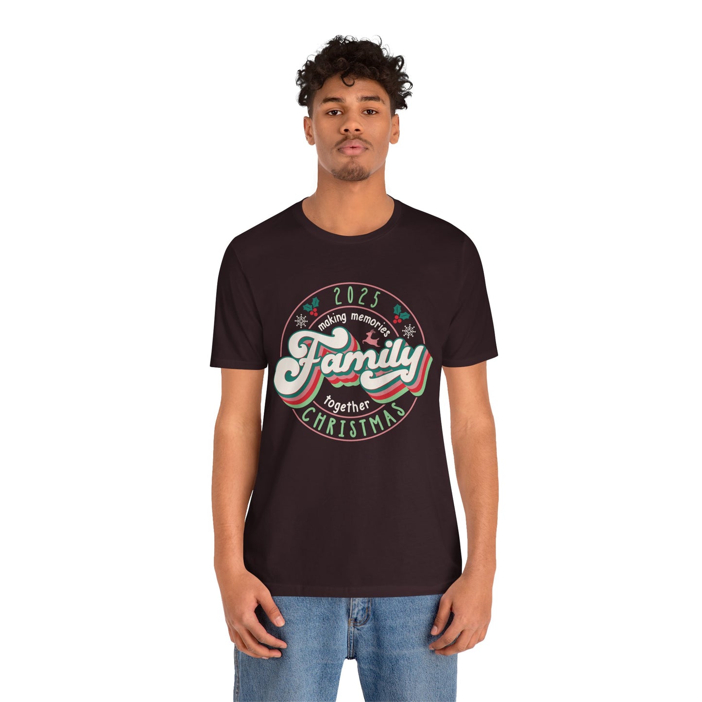 Retro Family Christmas 2025 Shirt – Vintage Matching Holiday Memories Tee