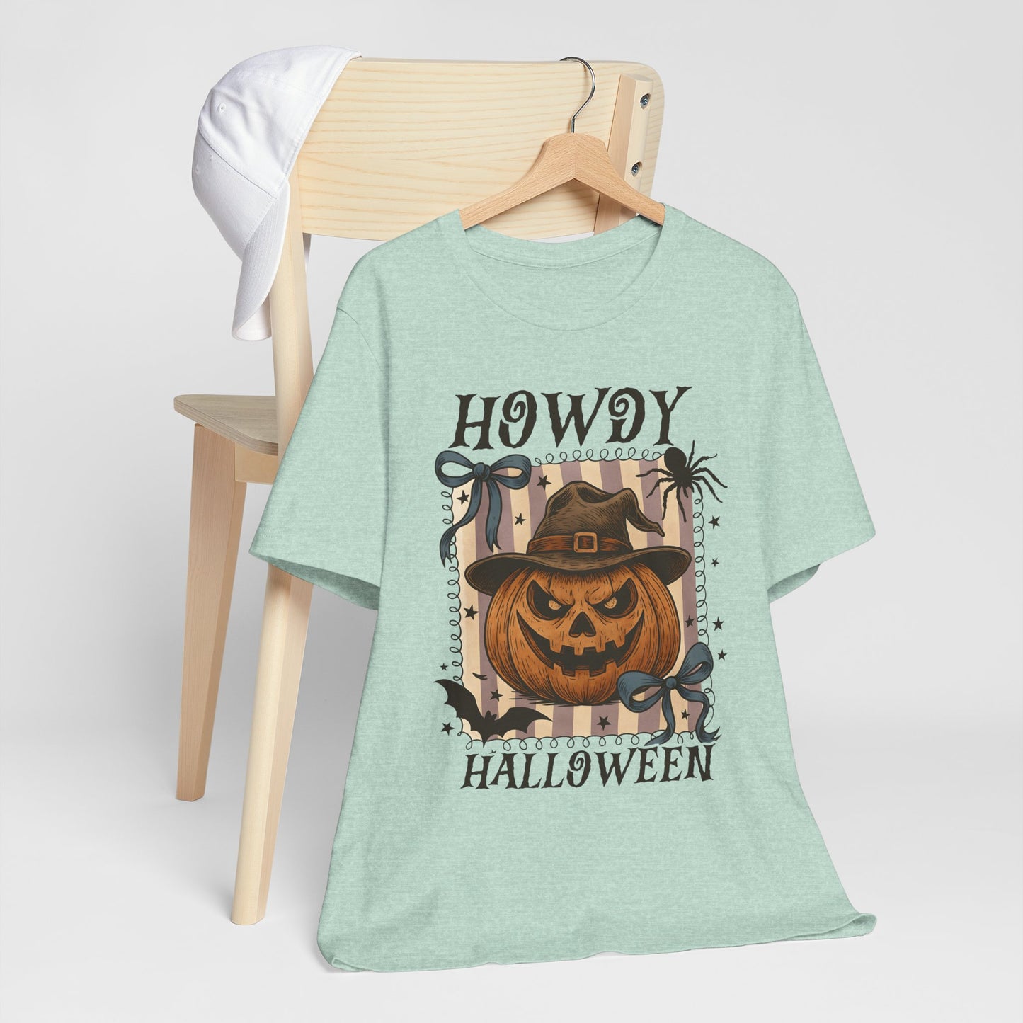 Howdy Halloween Shirt – Cute Coquette Pumpkin Western Fall Tee