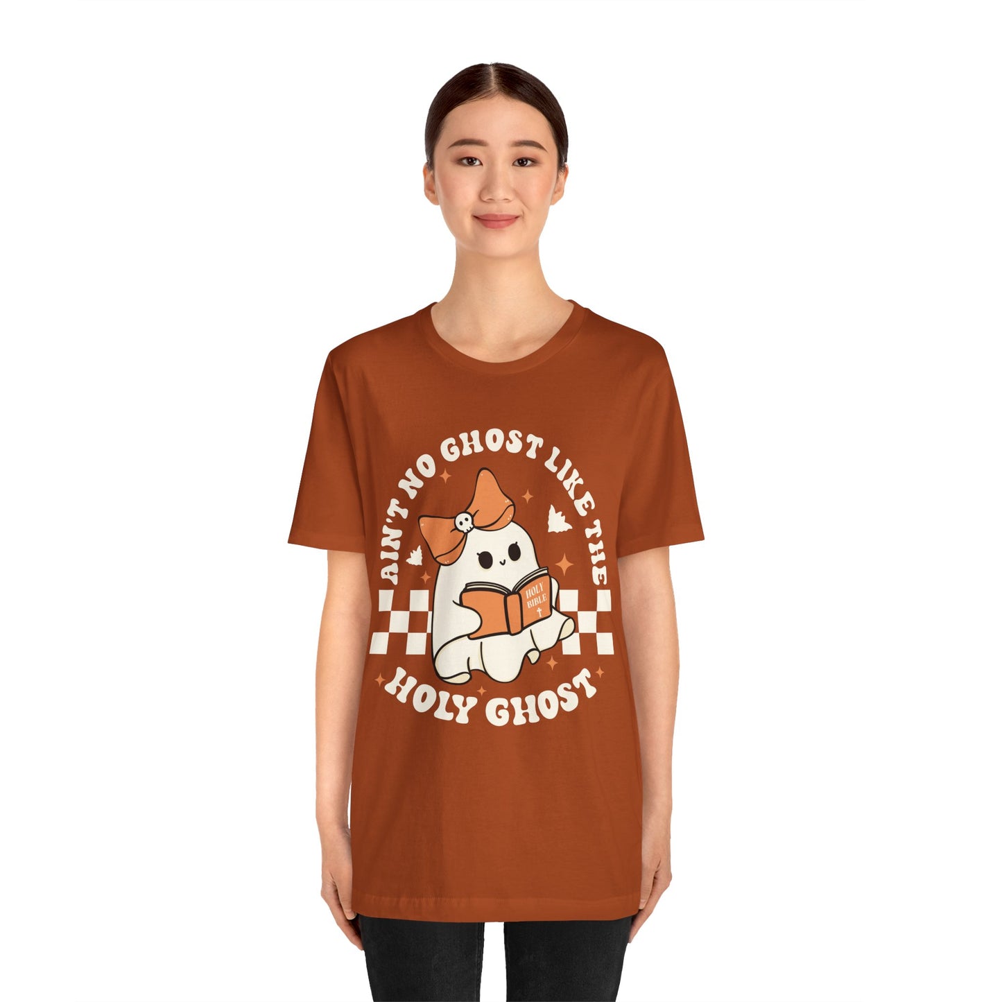 Ain't No Ghost Like The Holy Ghost Christian Jesus Halloween T-Shirt