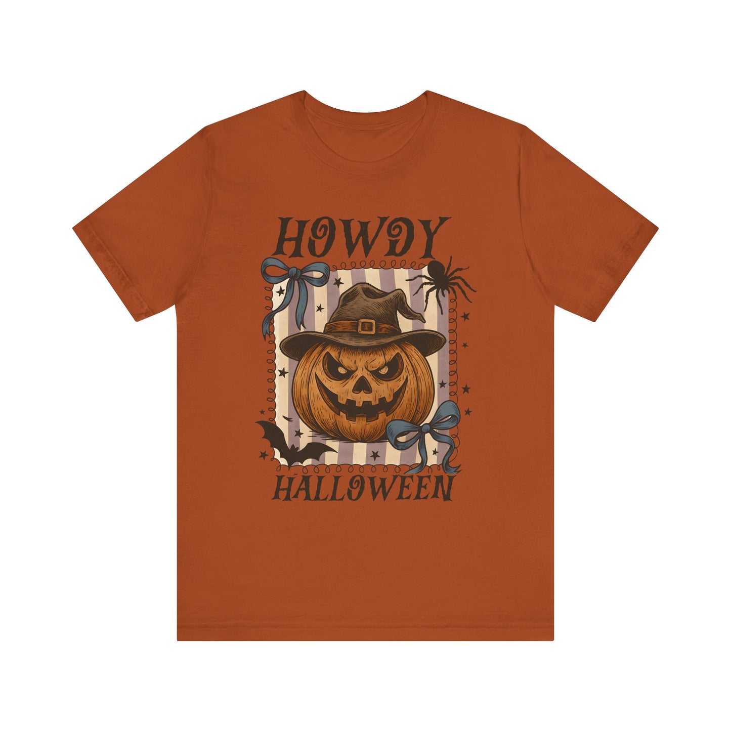Howdy Halloween Shirt – Cute Coquette Pumpkin Western Fall Tee