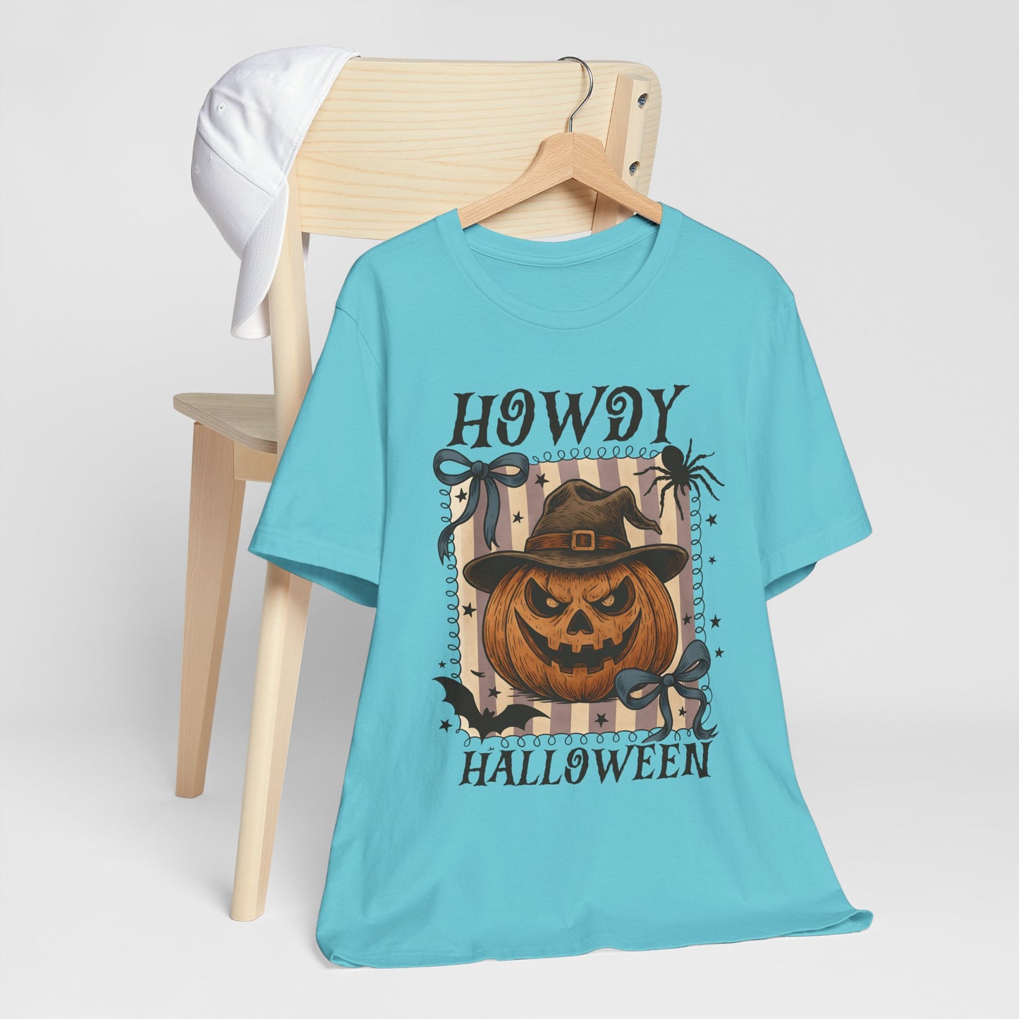 Howdy Halloween Shirt – Cute Coquette Pumpkin Western Fall Tee