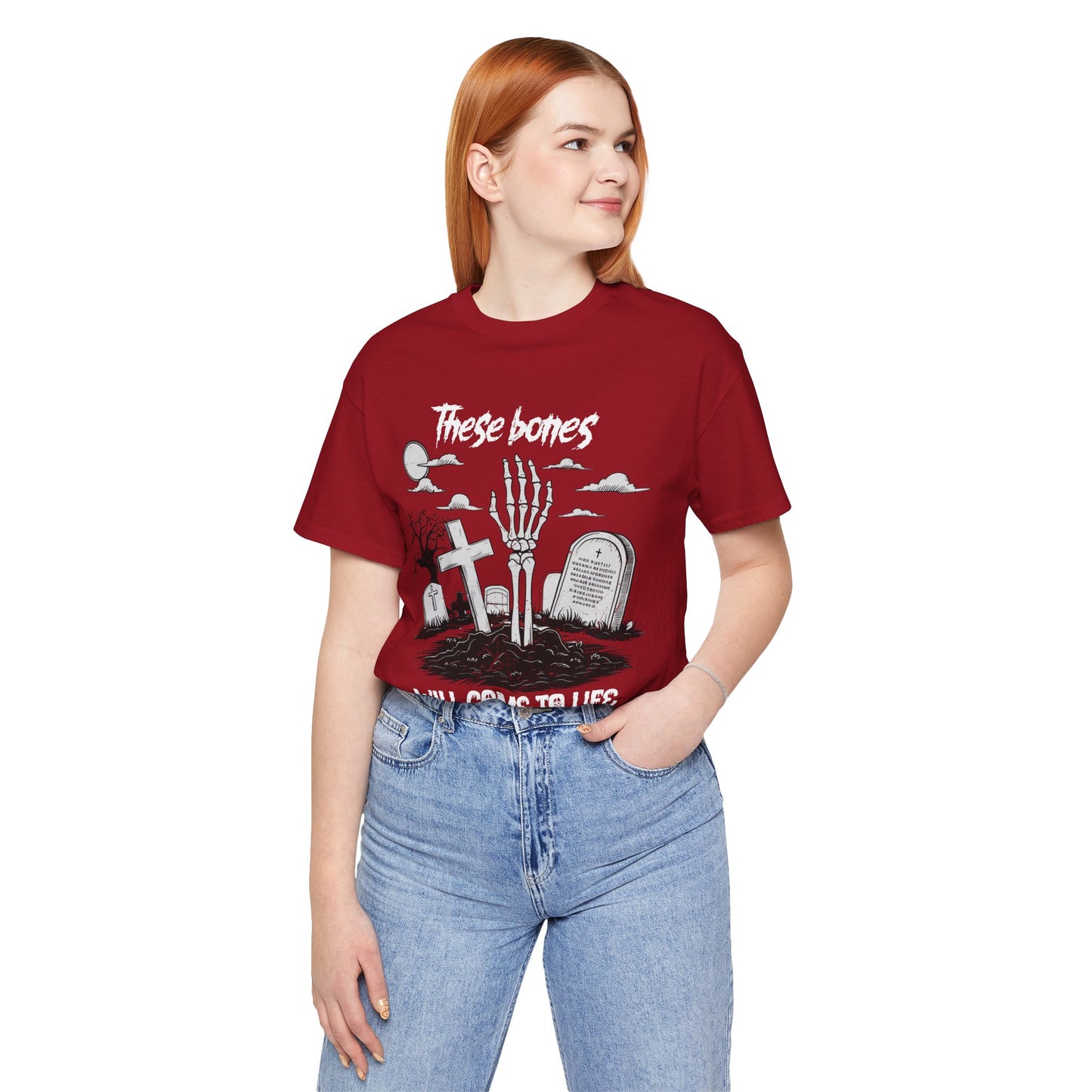 These Bones Will Come to Life Shirt – Christian Skeleton Halloween Tee