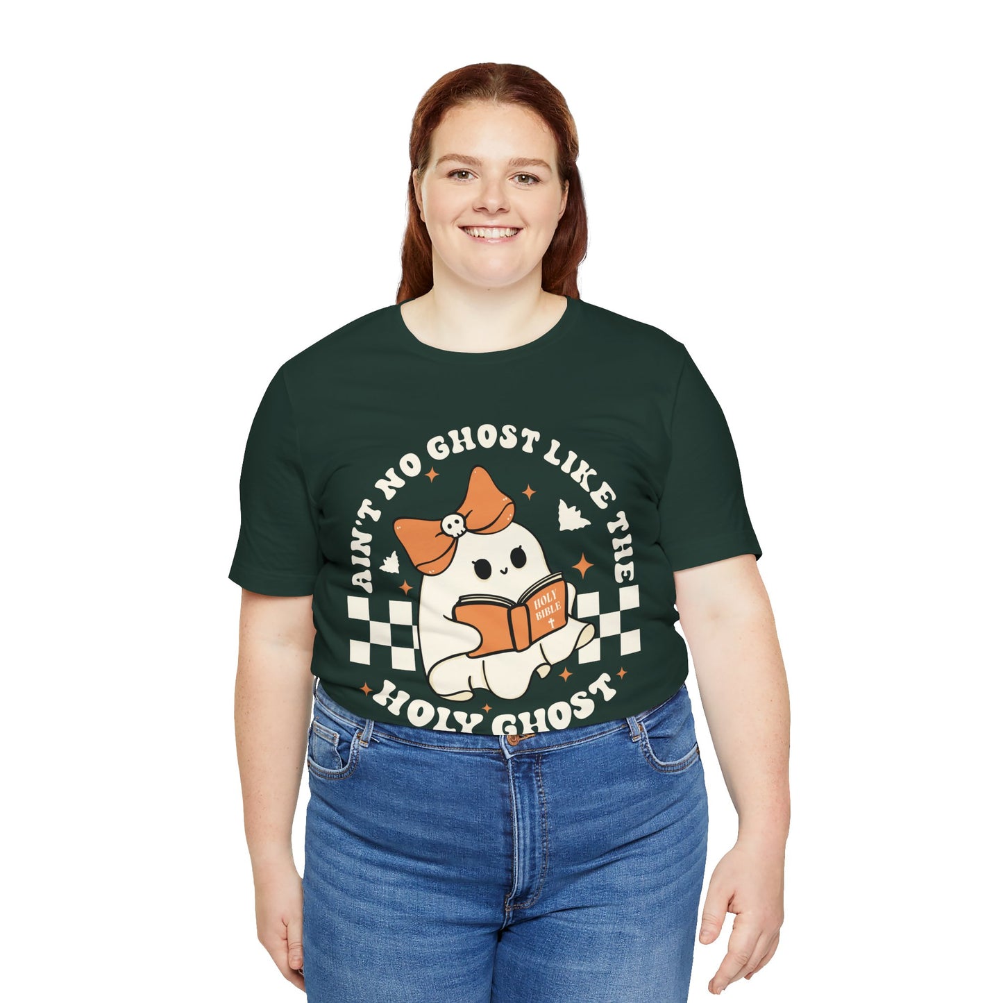 Ain't No Ghost Like The Holy Ghost Christian Jesus Halloween T-Shirt