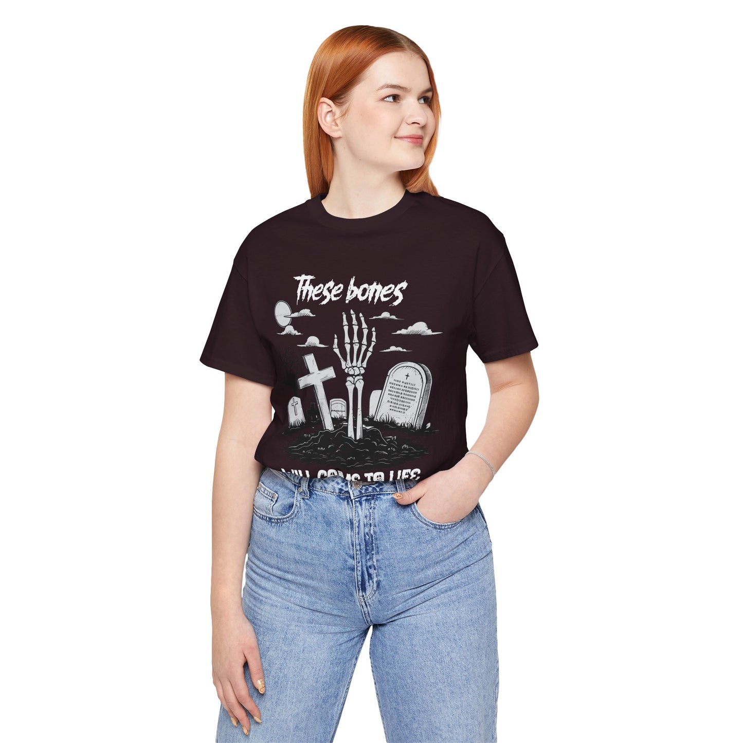 These Bones Will Come to Life Shirt – Christian Skeleton Halloween Tee