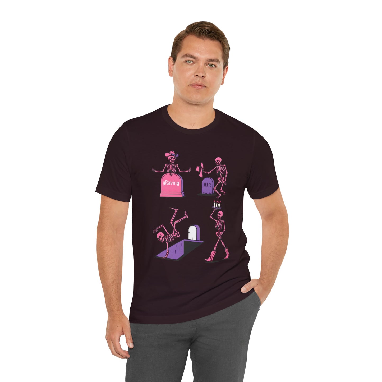 Graving Skeleton Cowgirl Shirt – Funny Western Halloween Rodeo Tee