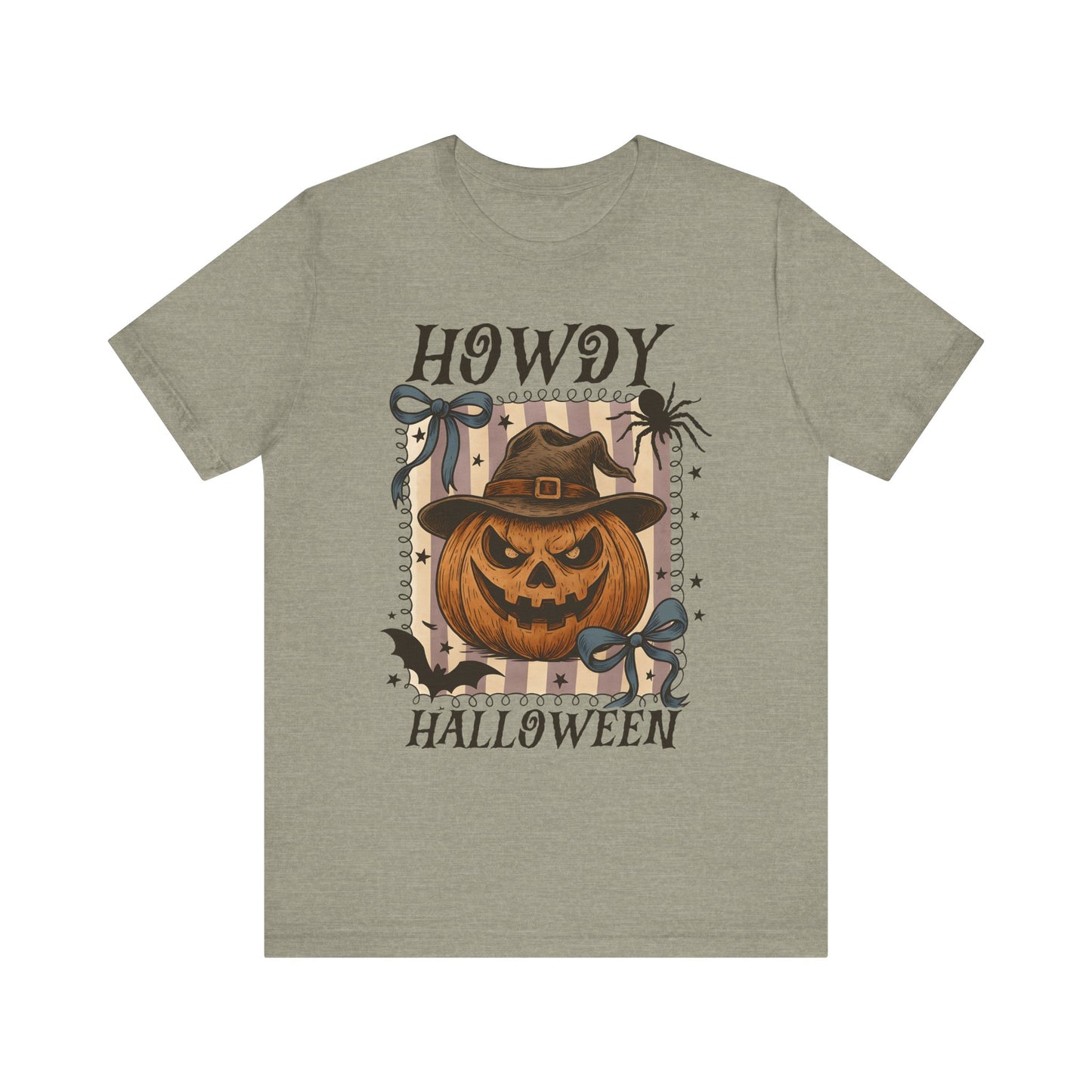 Howdy Halloween Shirt – Cute Coquette Pumpkin Western Fall Tee