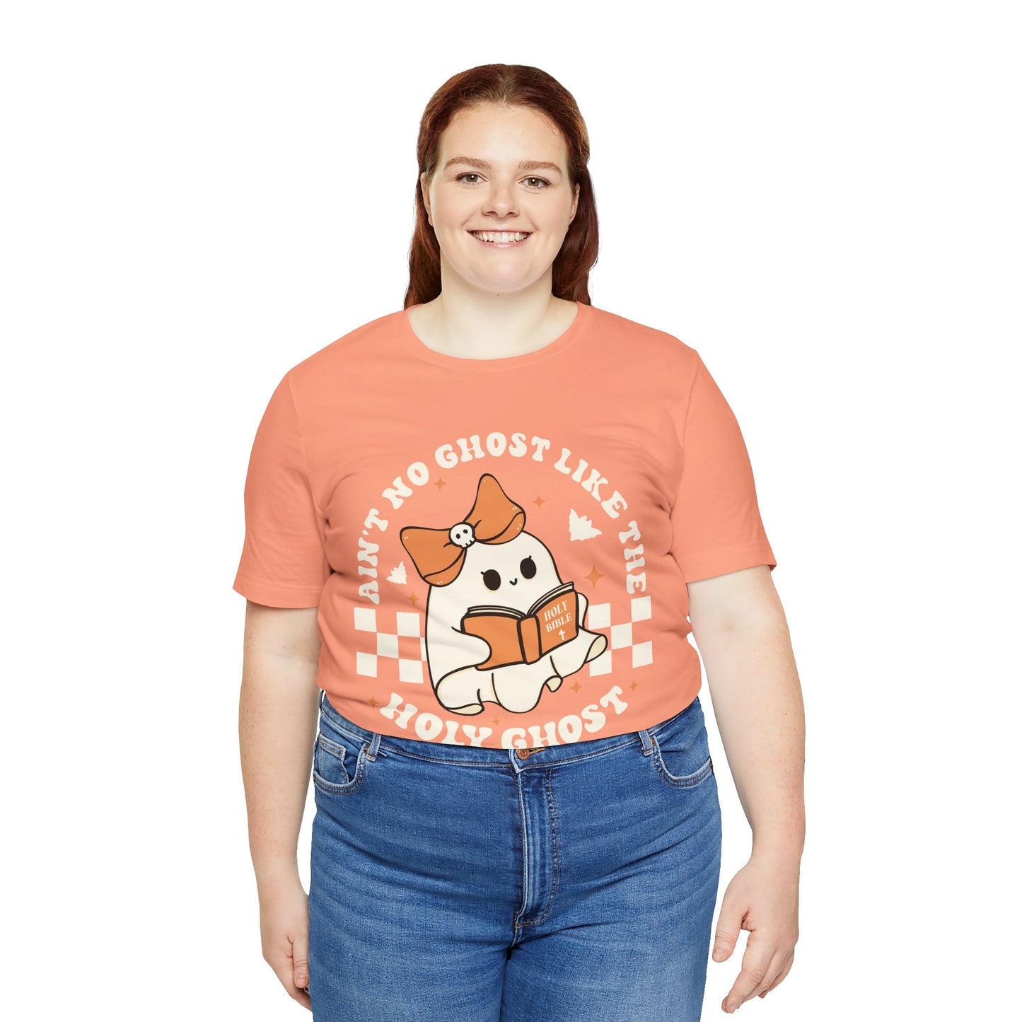 Ain't No Ghost Like The Holy Ghost Christian Jesus Halloween T-Shirt