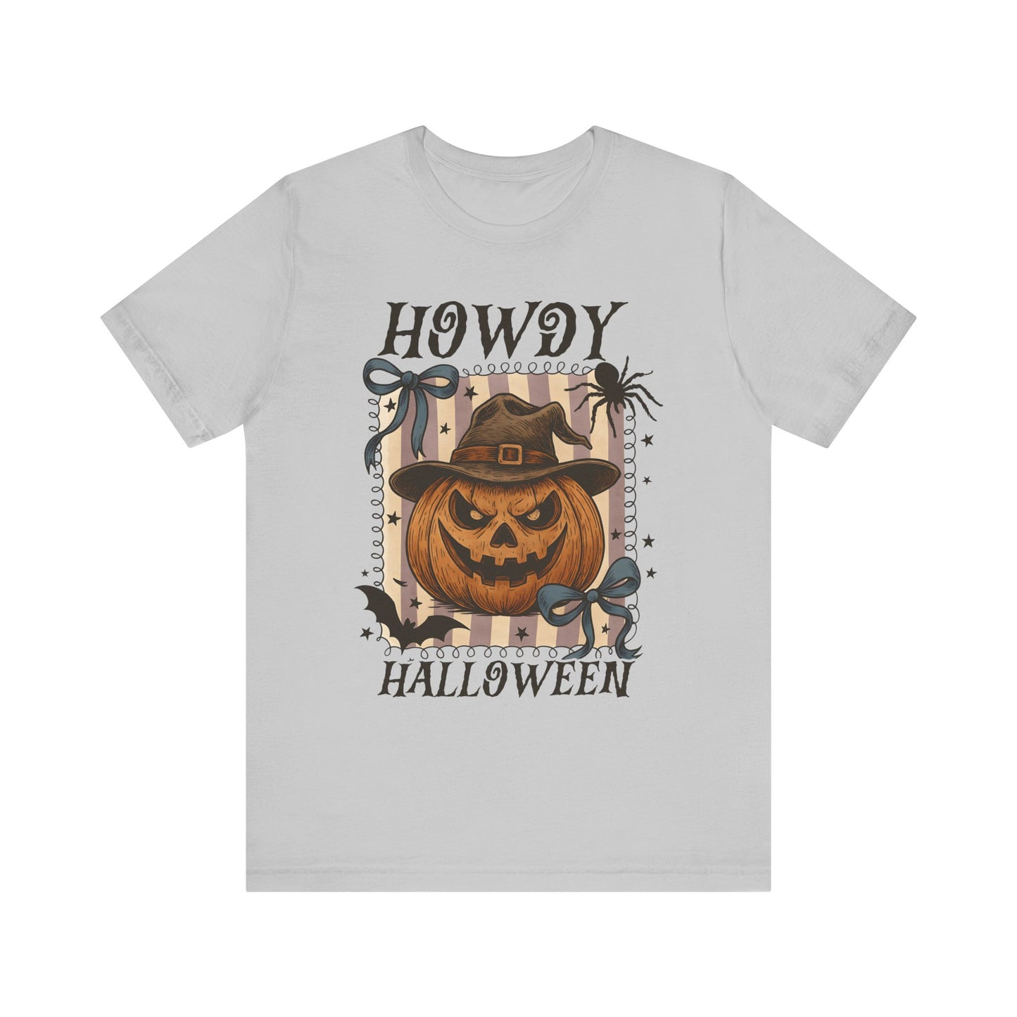Howdy Halloween Shirt – Cute Coquette Pumpkin Western Fall Tee