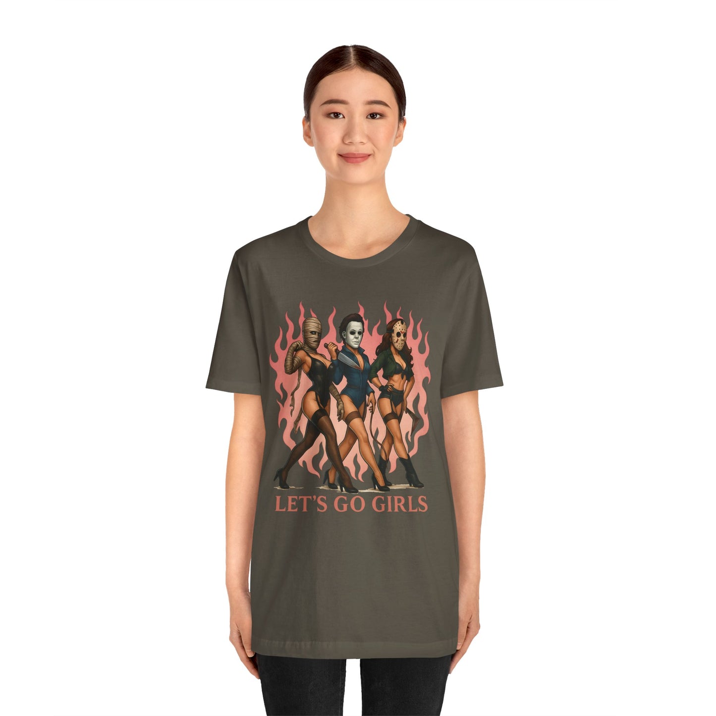 Boos-ted Shirt – Funny Skeleton Cowboy Western Halloween Ghost Tee