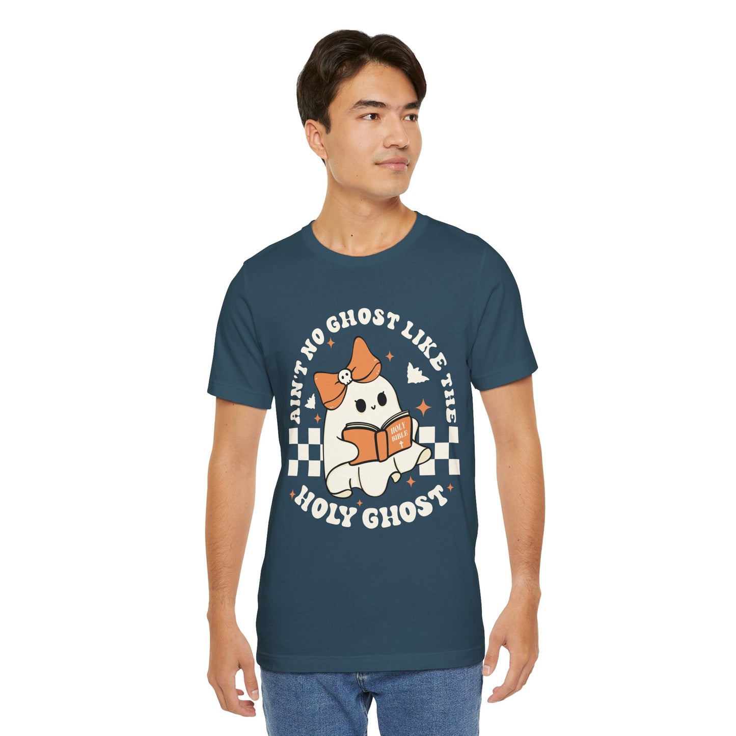 Ain't No Ghost Like The Holy Ghost Christian Jesus Halloween T-Shirt