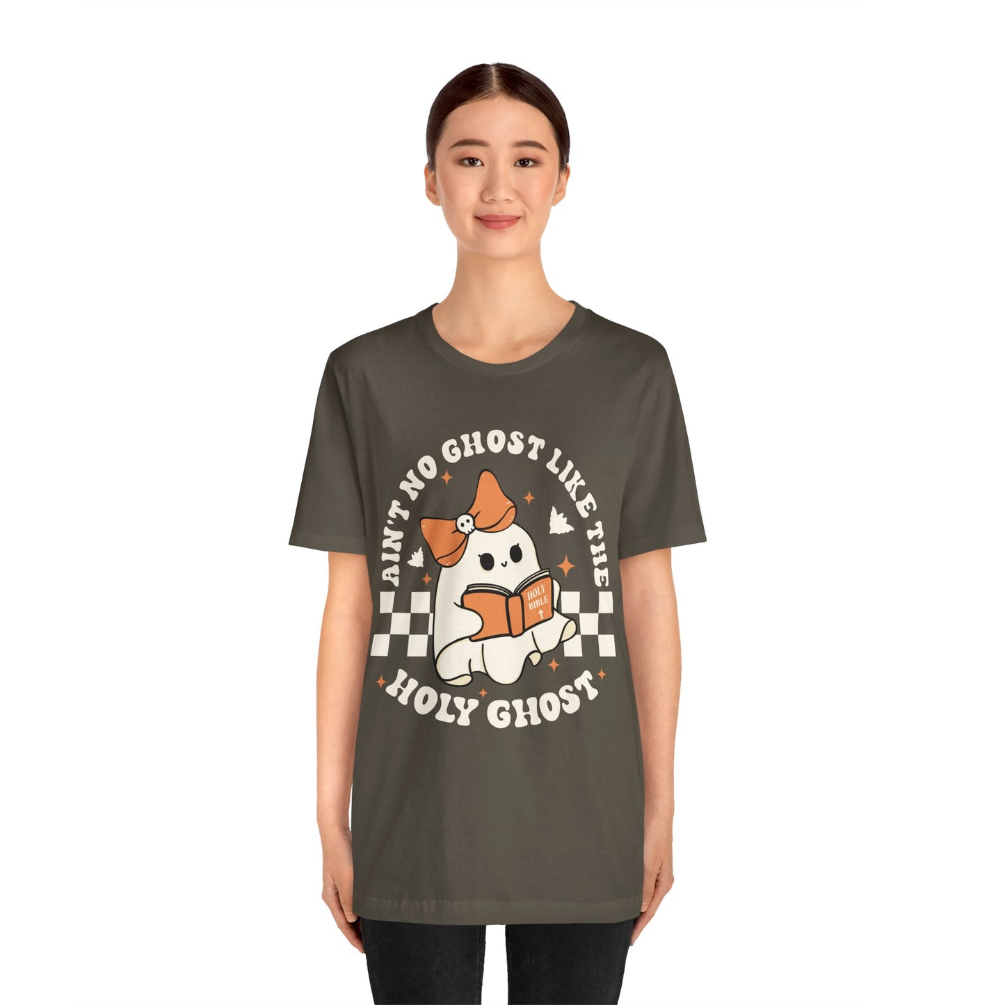 Ain't No Ghost Like The Holy Ghost Christian Jesus Halloween T-Shirt