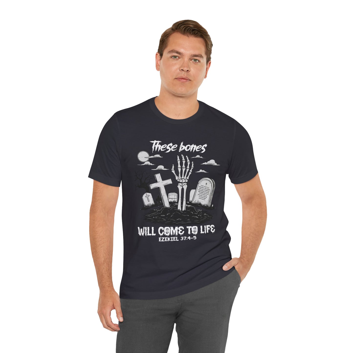 These Bones Will Come to Life Shirt – Christian Skeleton Halloween Tee