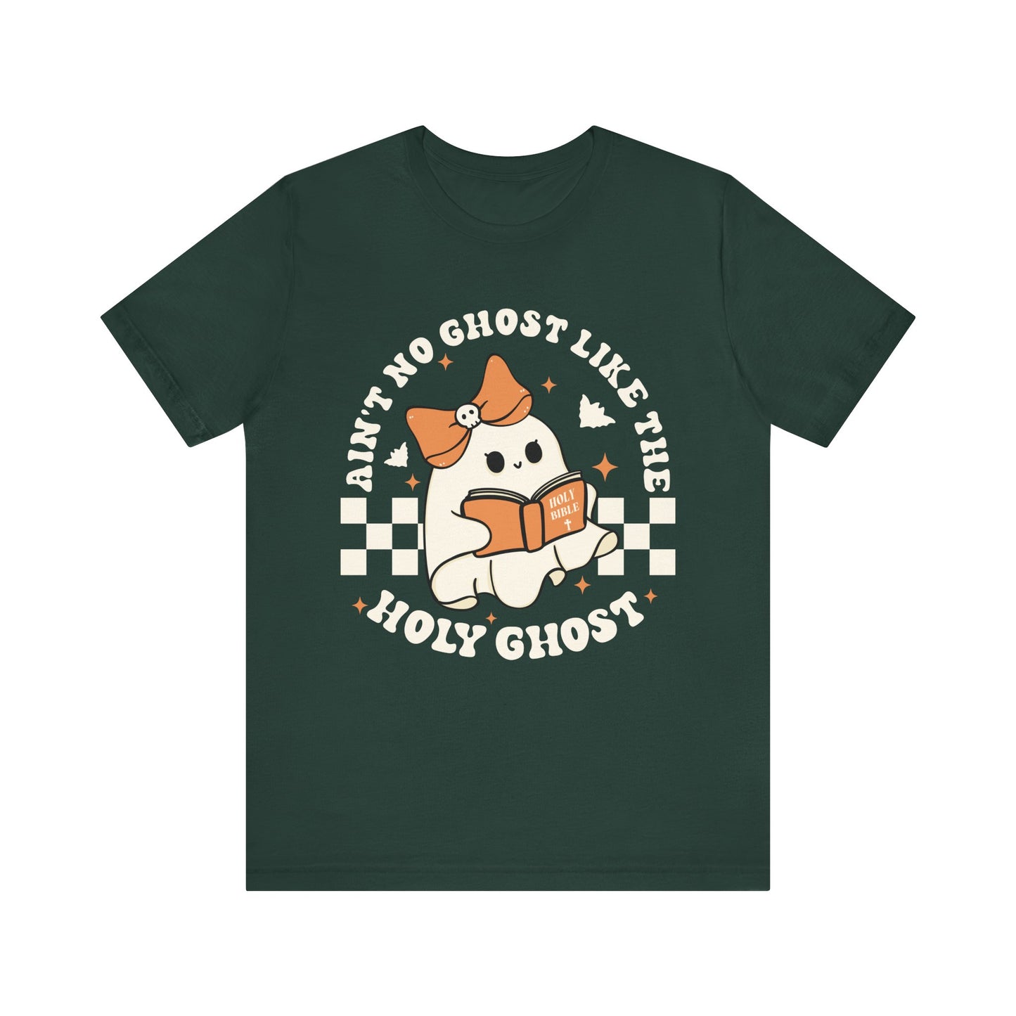 Ain't No Ghost Like The Holy Ghost Christian Jesus Halloween T-Shirt