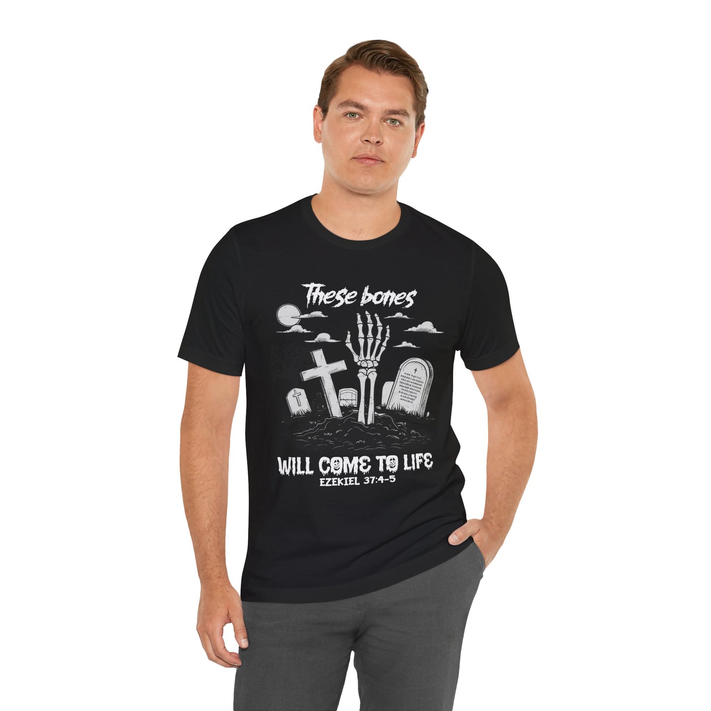 These Bones Will Come to Life Shirt – Christian Skeleton Halloween Tee