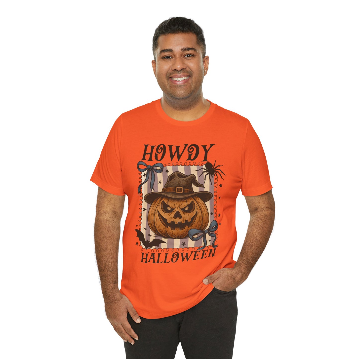 Howdy Halloween Shirt – Cute Coquette Pumpkin Western Fall Tee