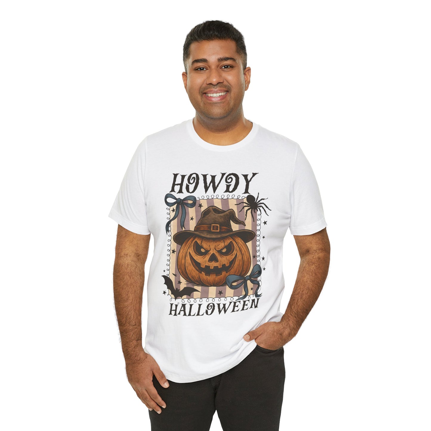 Howdy Halloween Shirt – Cute Coquette Pumpkin Western Fall Tee
