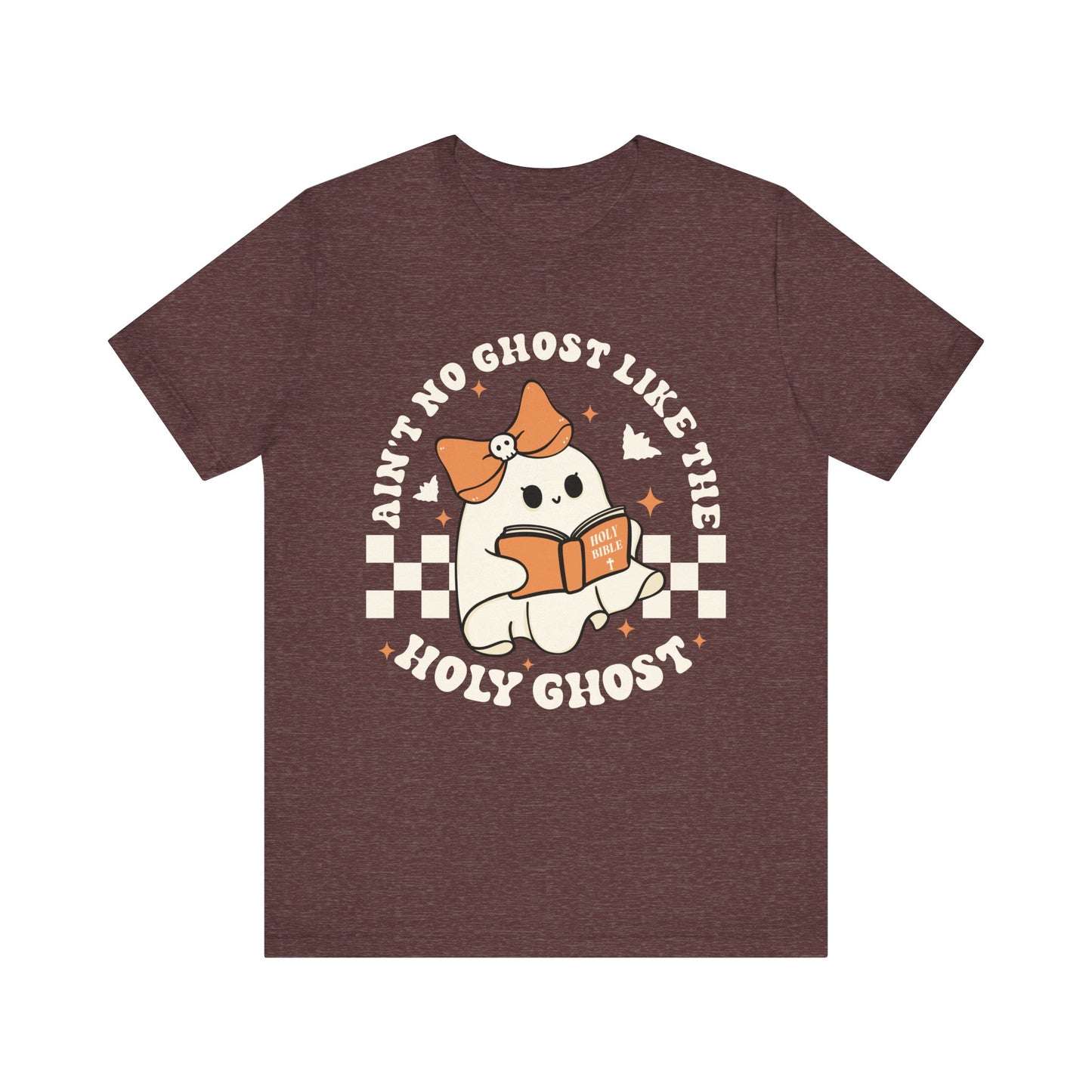 Ain't No Ghost Like The Holy Ghost Christian Jesus Halloween T-Shirt