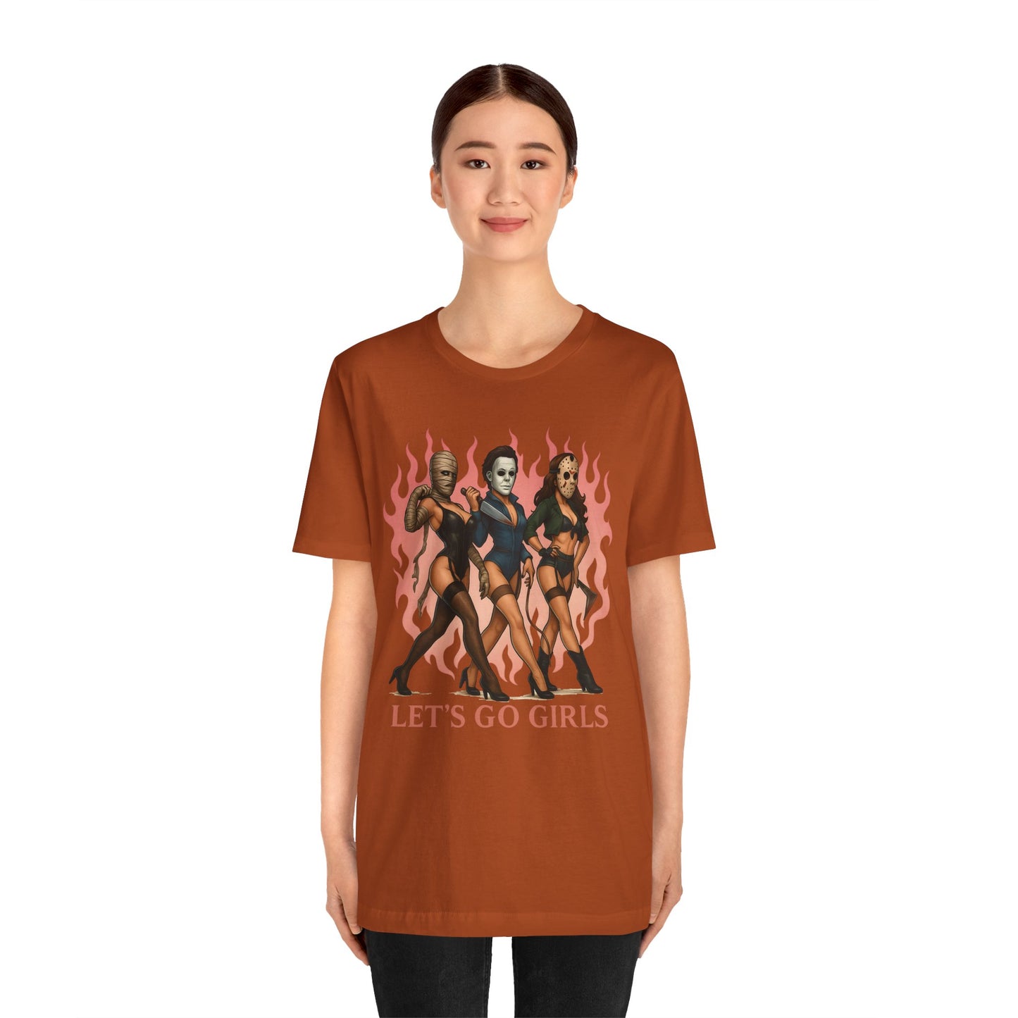 Boos-ted Shirt – Funny Skeleton Cowboy Western Halloween Ghost Tee