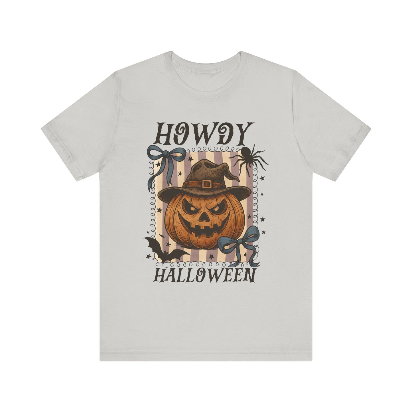 Howdy Halloween Shirt – Cute Coquette Pumpkin Western Fall Tee