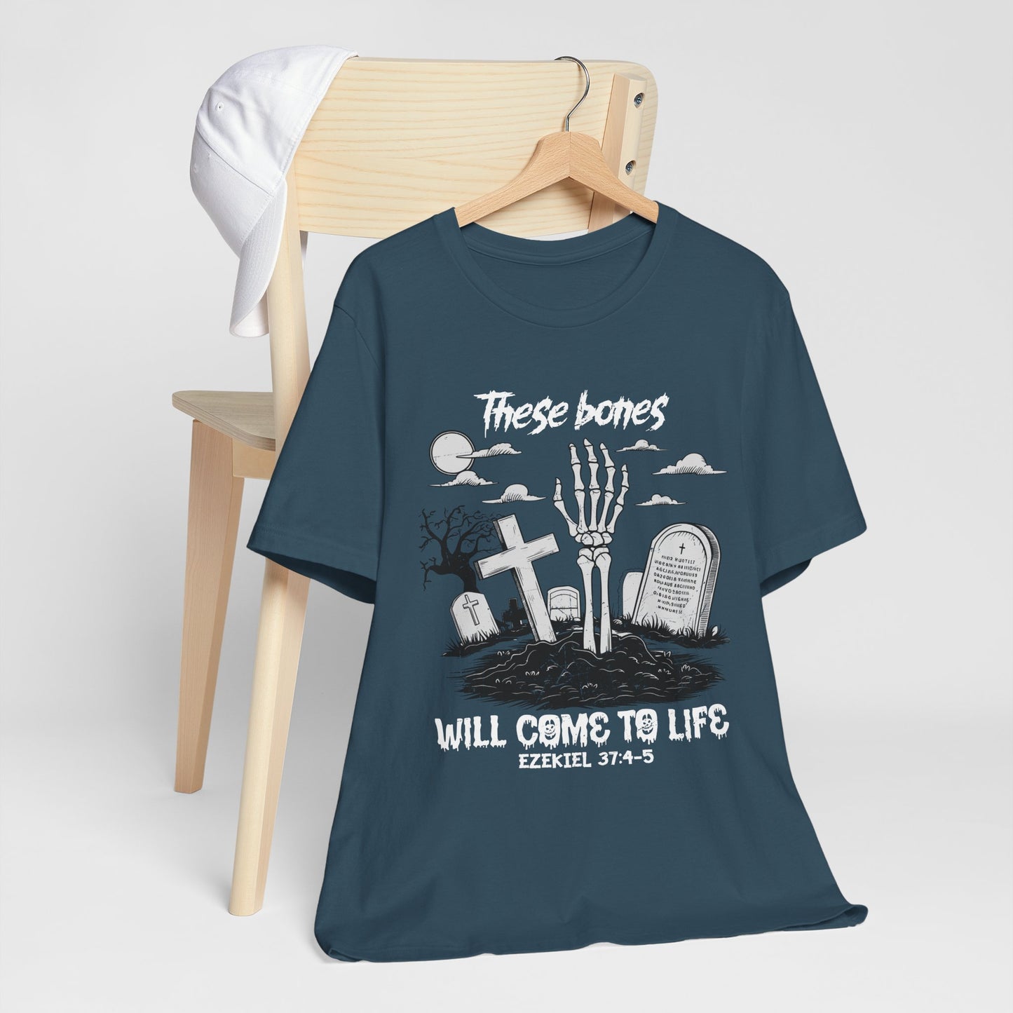 These Bones Will Come To Life Skeleton Christian Halloween T-Shirt
