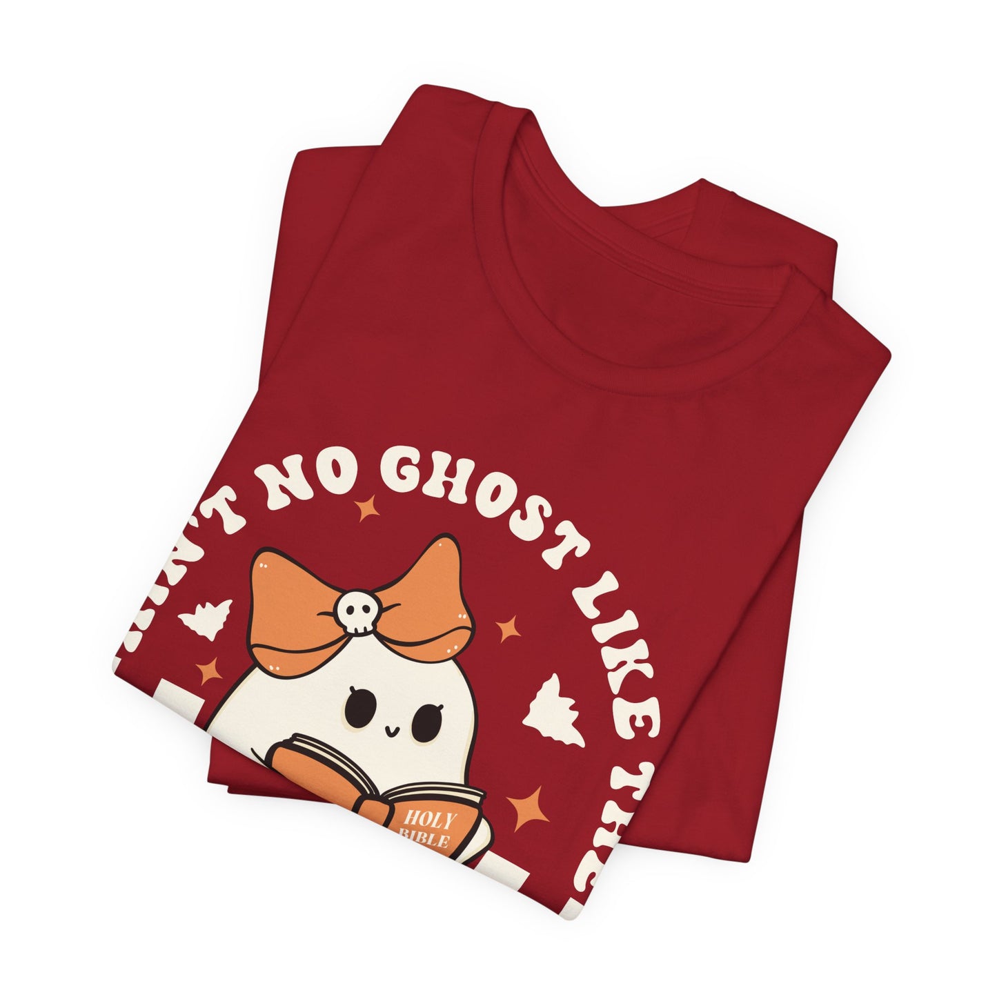 Ain't No Ghost Like The Holy Ghost Christian Jesus Halloween T-Shirt