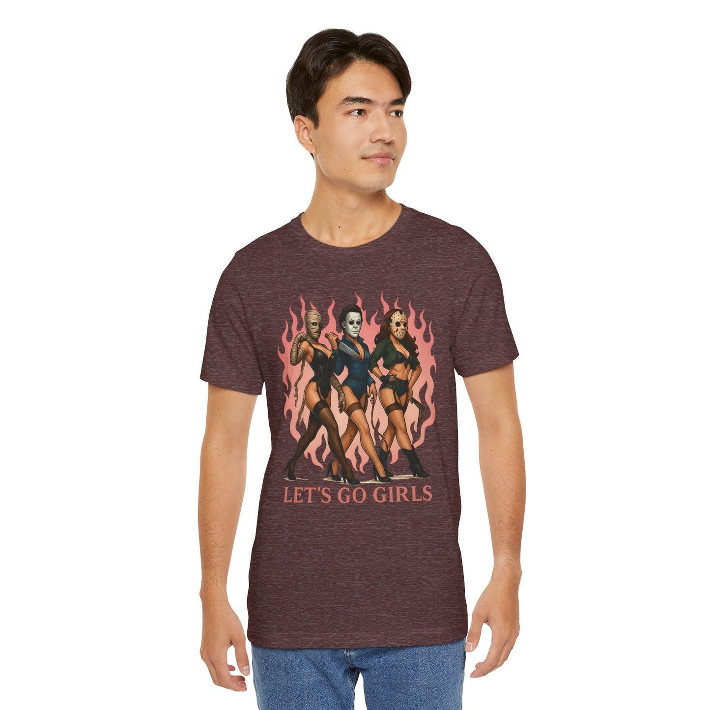 Boos-ted Shirt – Funny Skeleton Cowboy Western Halloween Ghost Tee