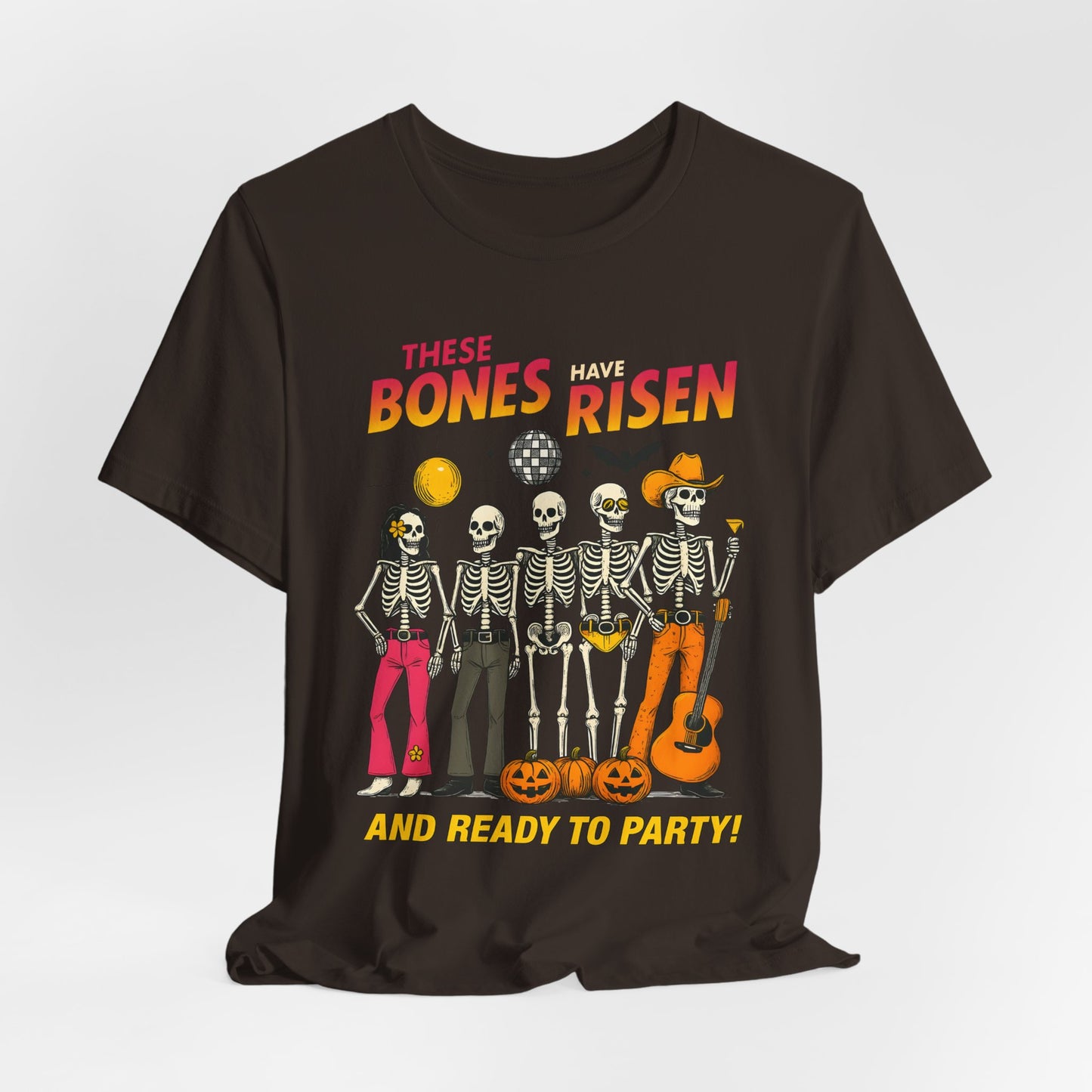 These Bones Have Risen Shirt Funny Christian Skeleton Halloween Tee