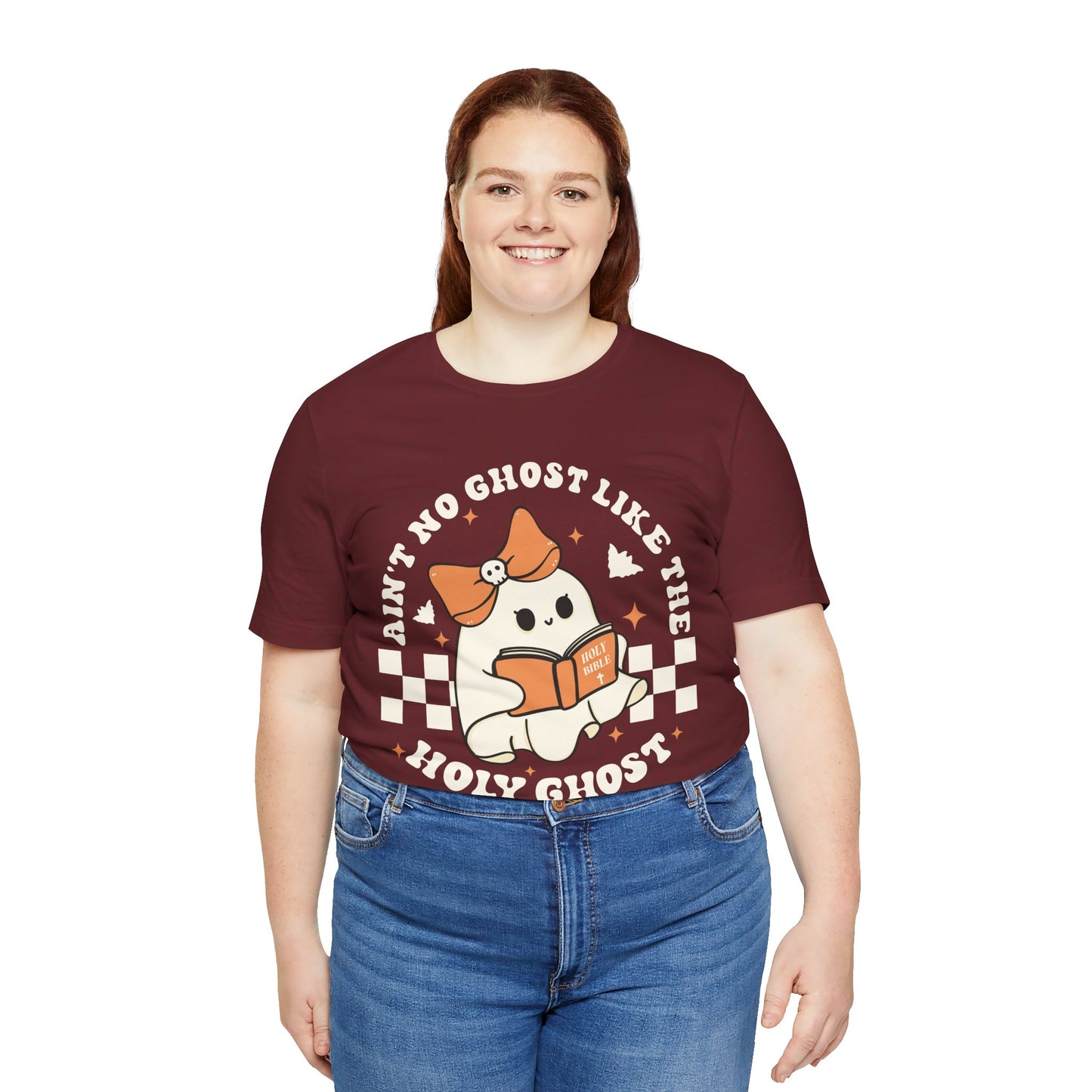 Ain't No Ghost Like The Holy Ghost Christian Jesus Halloween T-Shirt