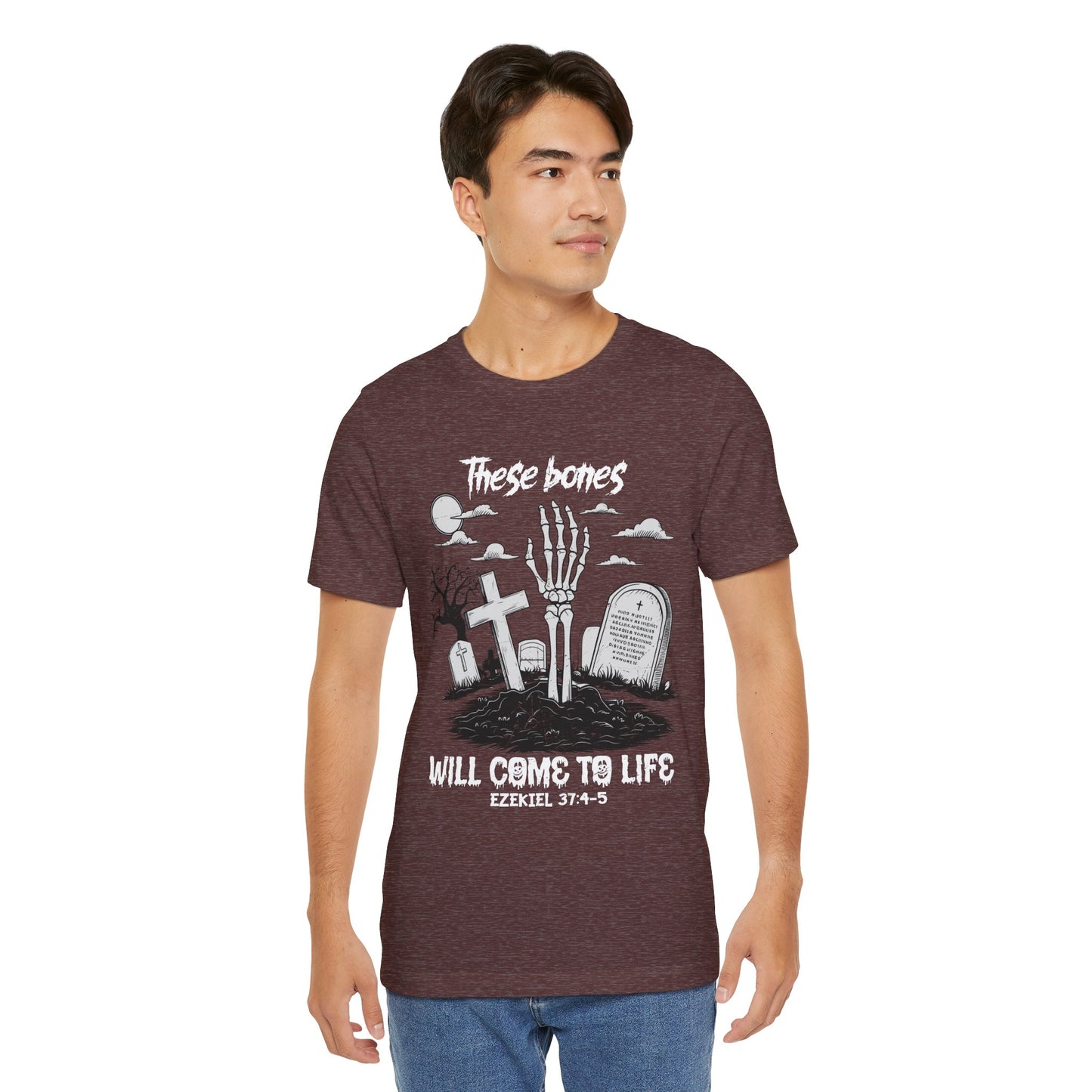 These Bones Will Come to Life Shirt – Christian Skeleton Halloween Tee