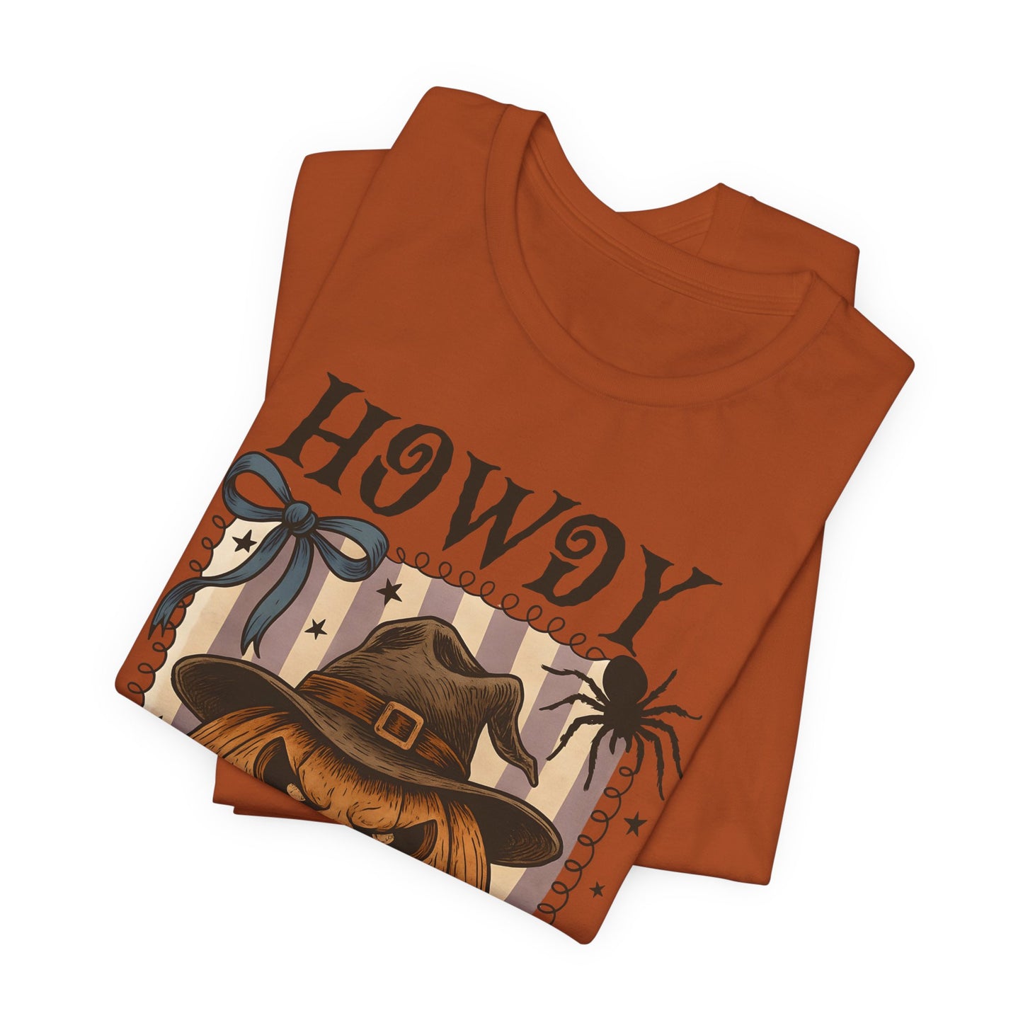 Howdy Halloween Shirt – Cute Coquette Pumpkin Western Fall Tee