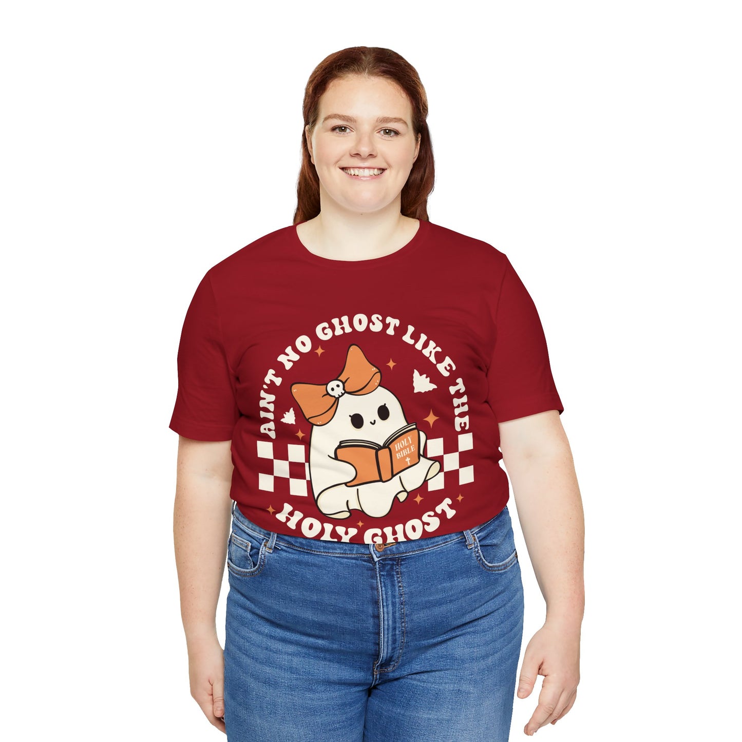 Ain't No Ghost Like The Holy Ghost Christian Jesus Halloween T-Shirt