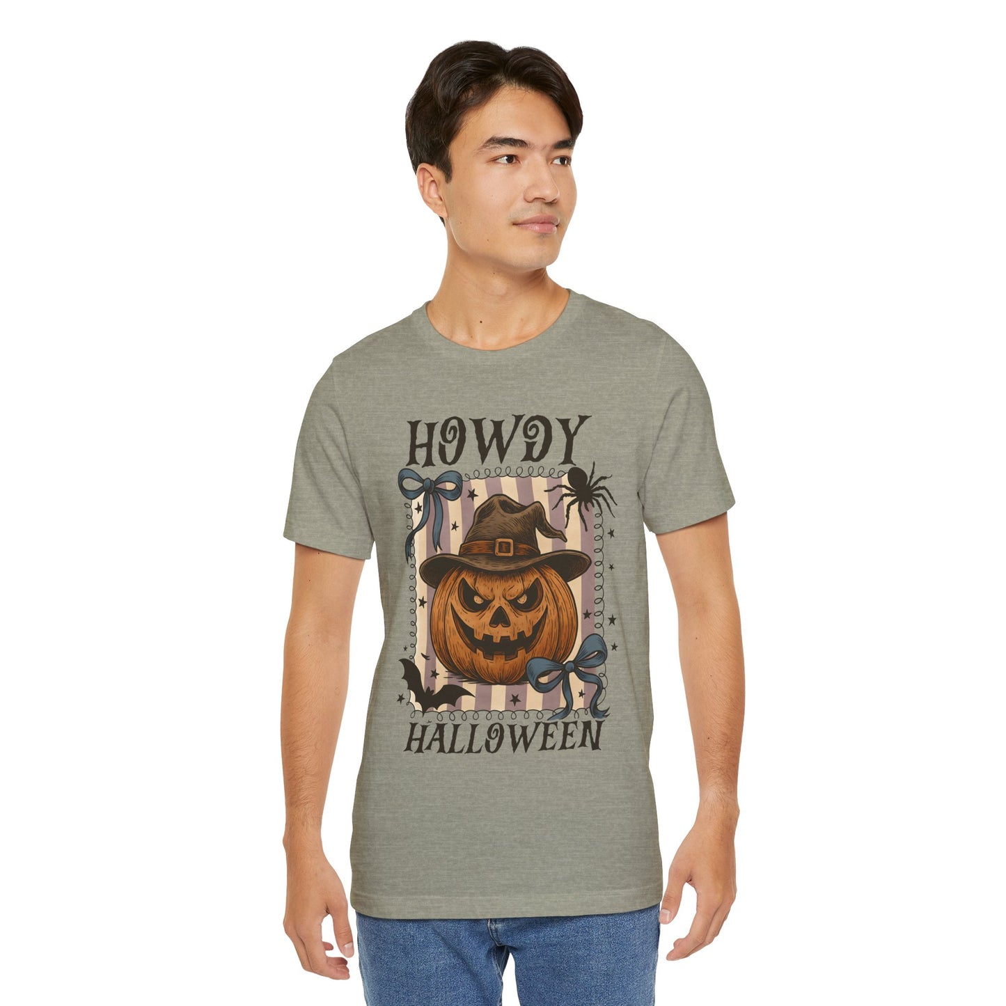 Howdy Halloween Shirt – Cute Coquette Pumpkin Western Fall Tee