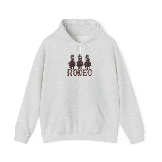 Rodeo Cowgirl Hoodie – Country Western Texas Rodeo Pullover