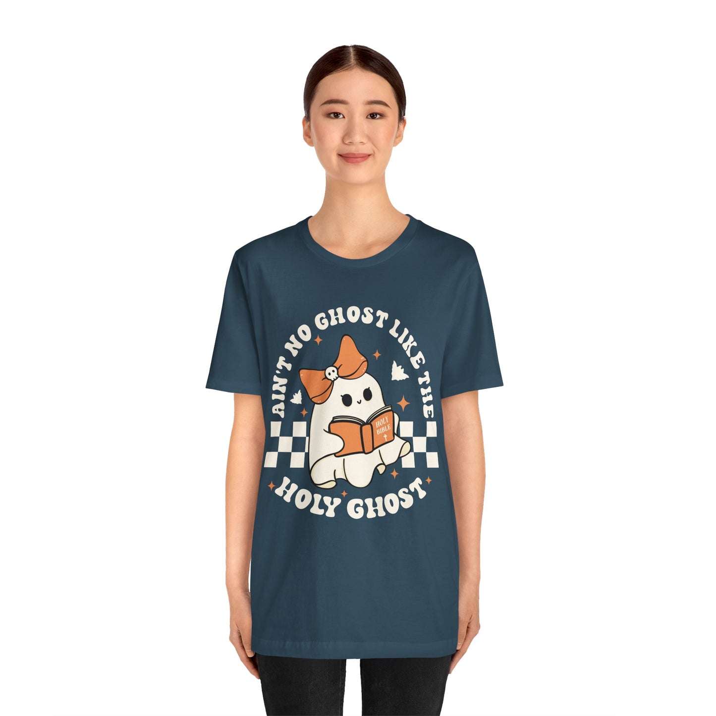 Ain't No Ghost Like The Holy Ghost Christian Jesus Halloween T-Shirt