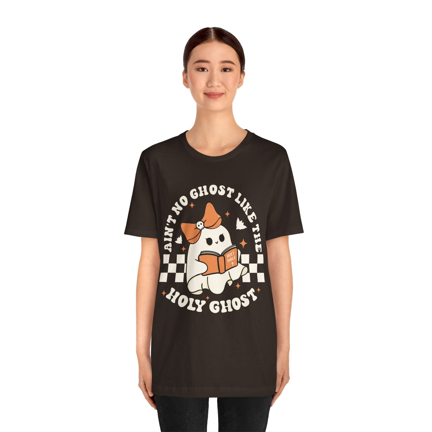 Ain't No Ghost Like The Holy Ghost Christian Jesus Halloween T-Shirt