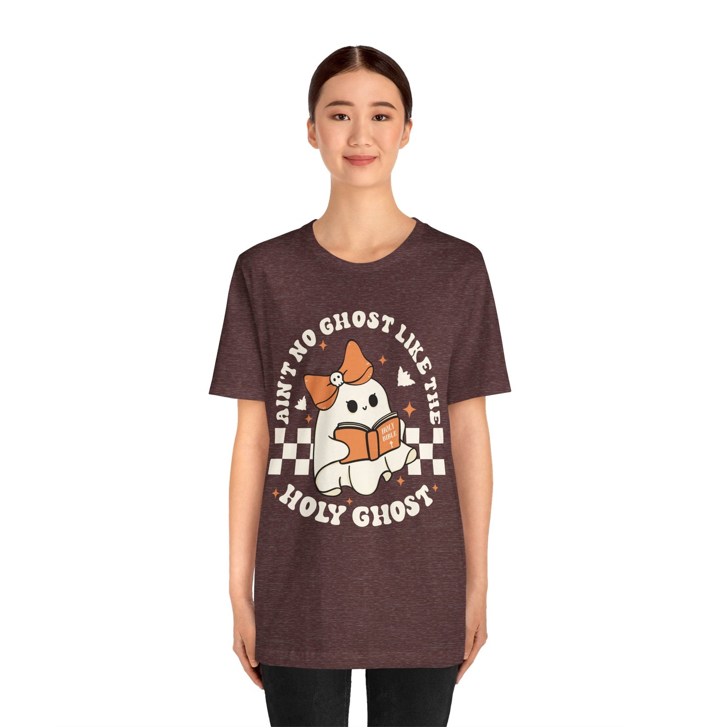 Ain't No Ghost Like The Holy Ghost Christian Jesus Halloween T-Shirt