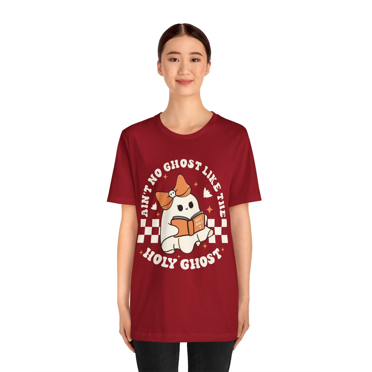 Ain't No Ghost Like The Holy Ghost Christian Jesus Halloween T-Shirt