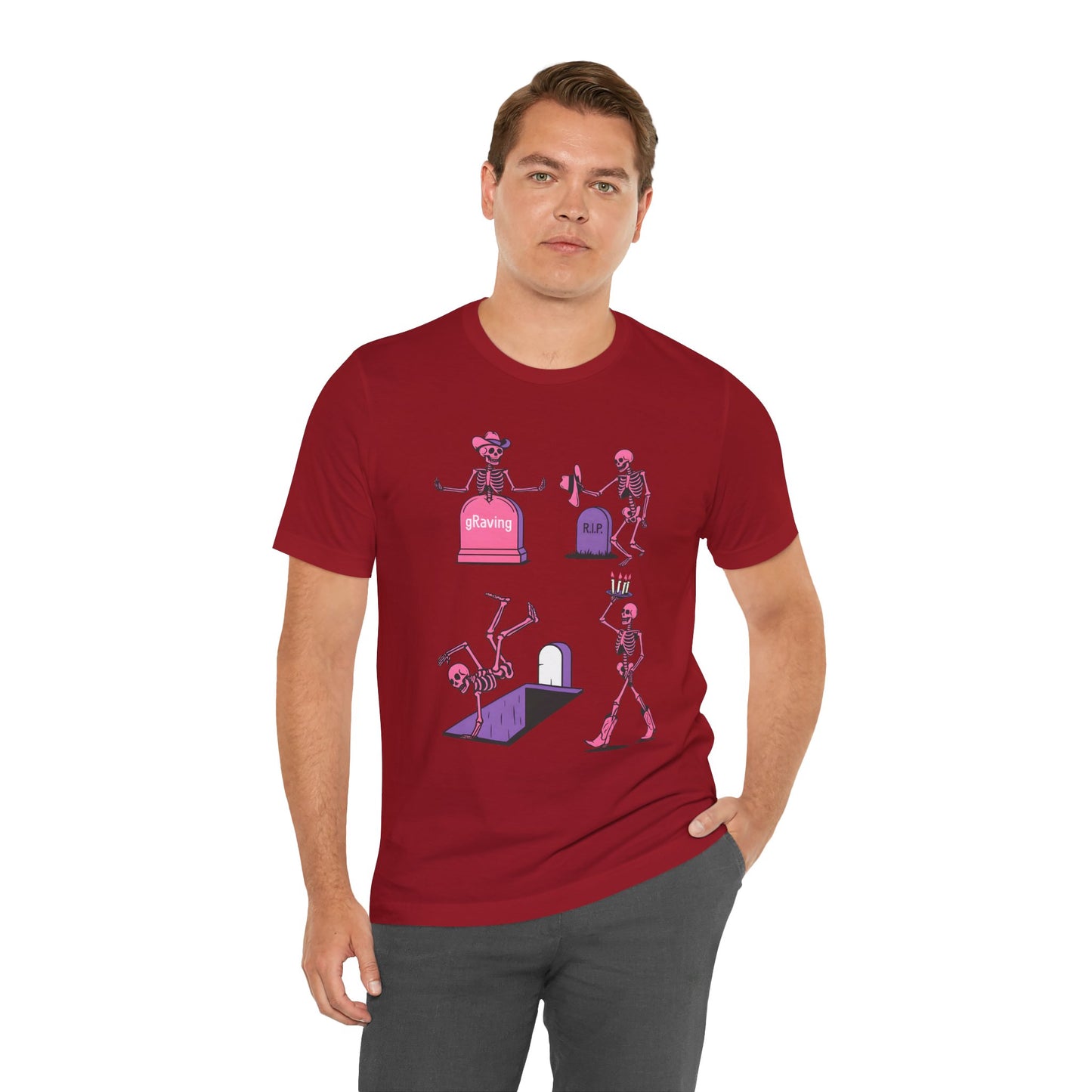 Graving Skeleton Cowgirl Shirt – Funny Western Halloween Rodeo Tee
